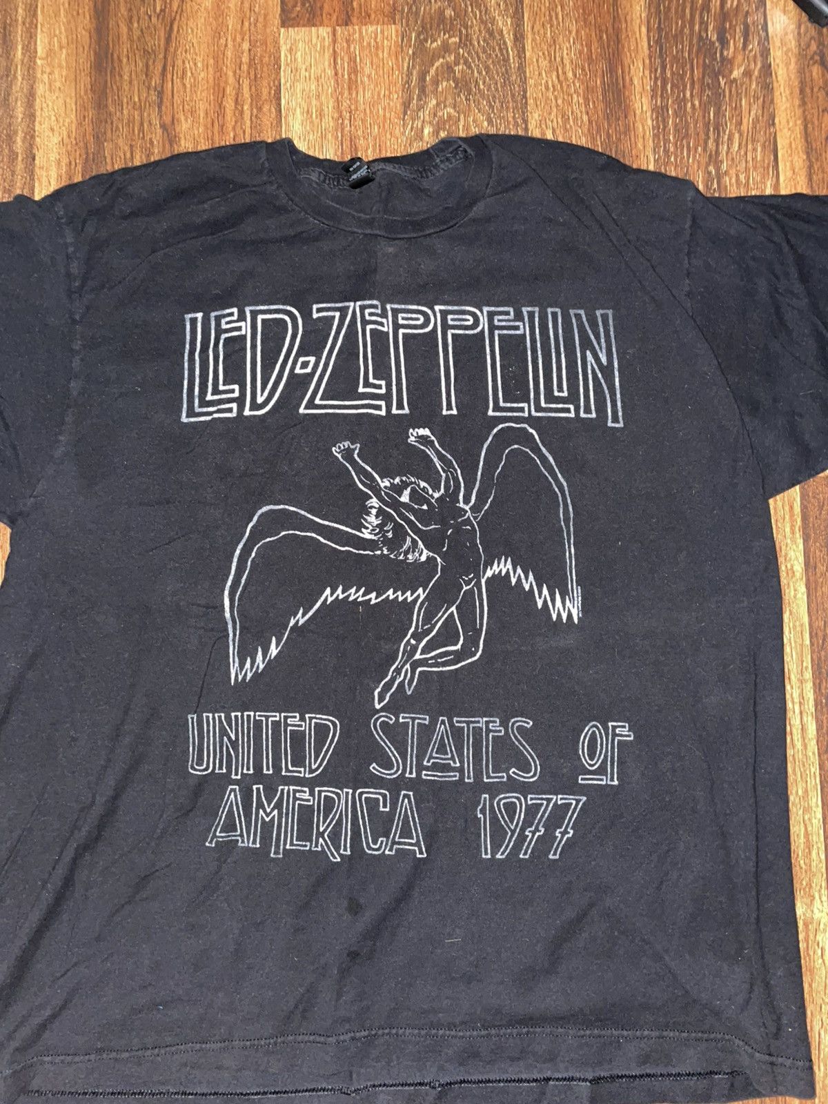 Band Tees × Led Zeppelin Led Zeppelin Band Tee Size US XL / EU 56 / 4 - 2 Thumbnail