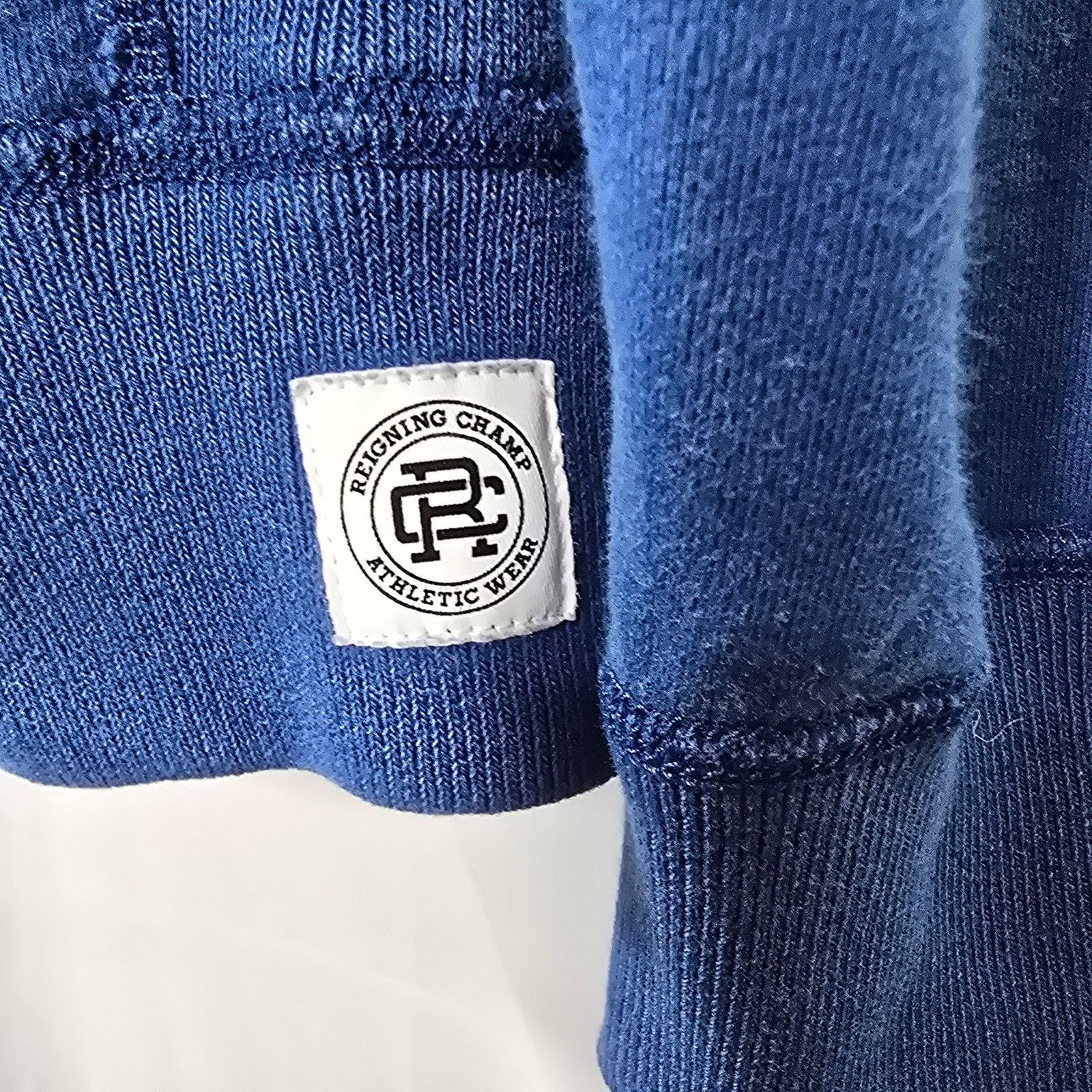 Reigning Champ Reigning Champ Athletic Wear Blue Sweatshirt Size Small Size US S / EU 44-46 / 1 - 4 Thumbnail