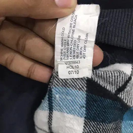 Gap Vintage Gap Reversible Hoodies Jacket Size US XL / EU 56 / 4 - 6 Thumbnail