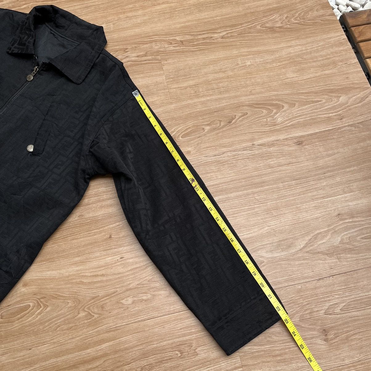 Fendi × Vintage Authentics Vintage Luxury Jackets Fendi Monogram Reversible Size US L / EU 52-54 / 3 - 16 Thumbnail