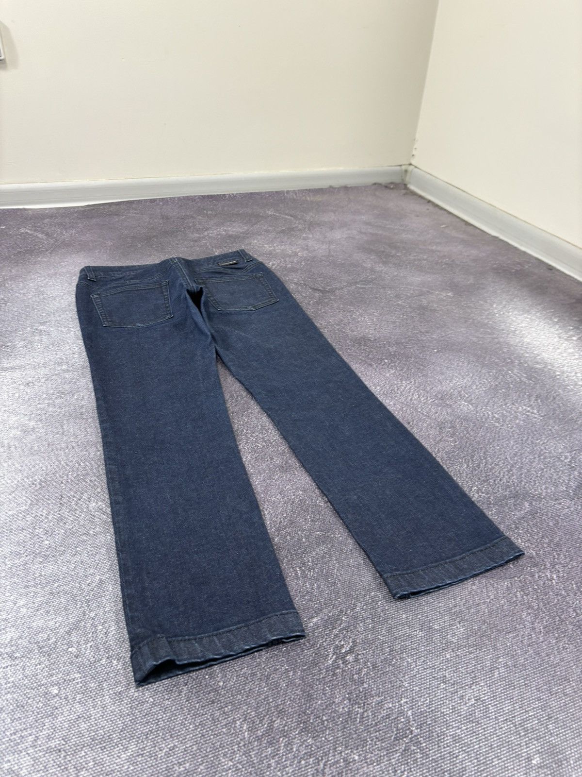 Dolce & Gabbana Dolce & Gabbana Vintage Women’s Denim Luxury Slim Fit Jeans Size 26" / US 2 / IT 38 - 9 Thumbnail