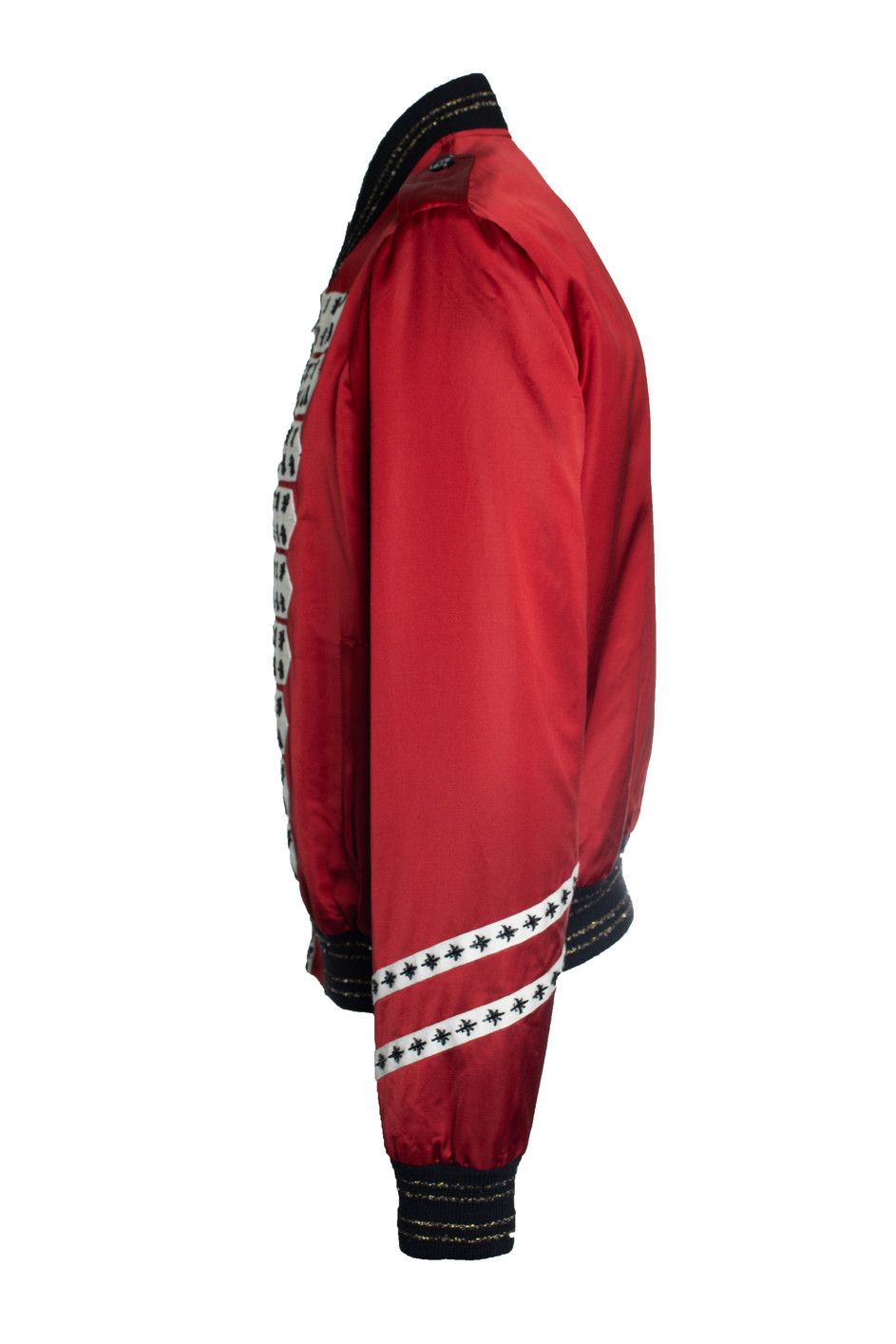 Saint Laurent Paris Saint Laurent, Military bomber jacket in red 2019 Size US L / EU 52-54 / 3 - 4 Thumbnail