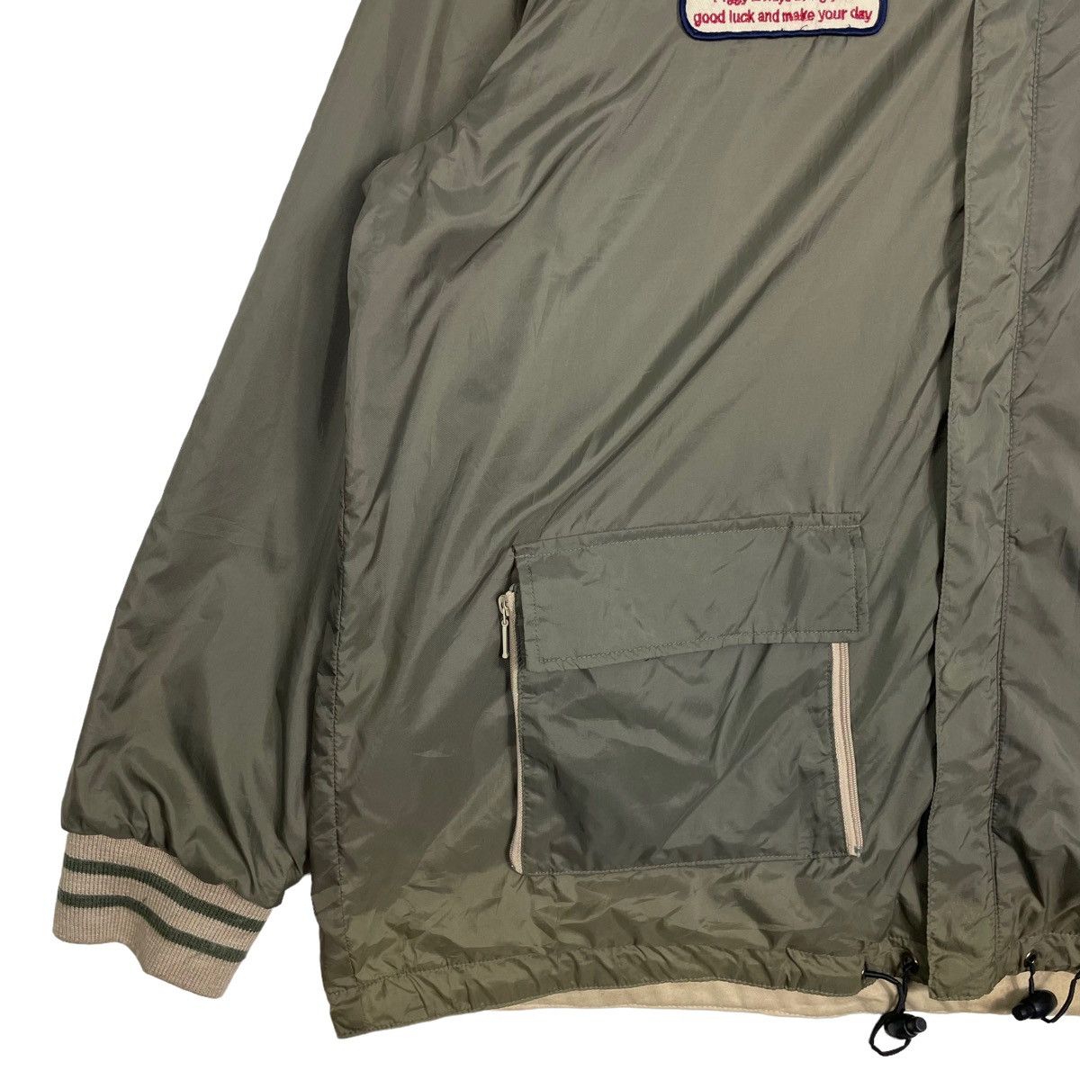 Hysteric Glamour × Japanese Brand 💥THE DRUG STORE PATCHERS LOGO HOODIE JACKET Size US L / EU 52-54 / 3 - 3 Thumbnail