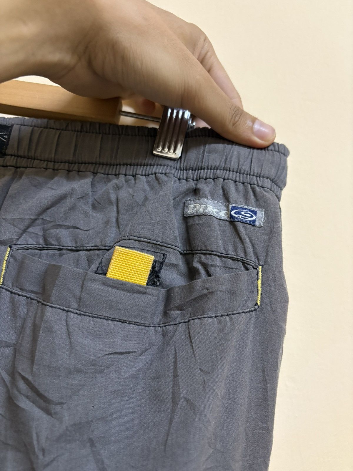 JNCO Vintage Y2k Piko Surfing Skateboard Baggy Cargo Multi Pants Size US 31 - 13 Thumbnail