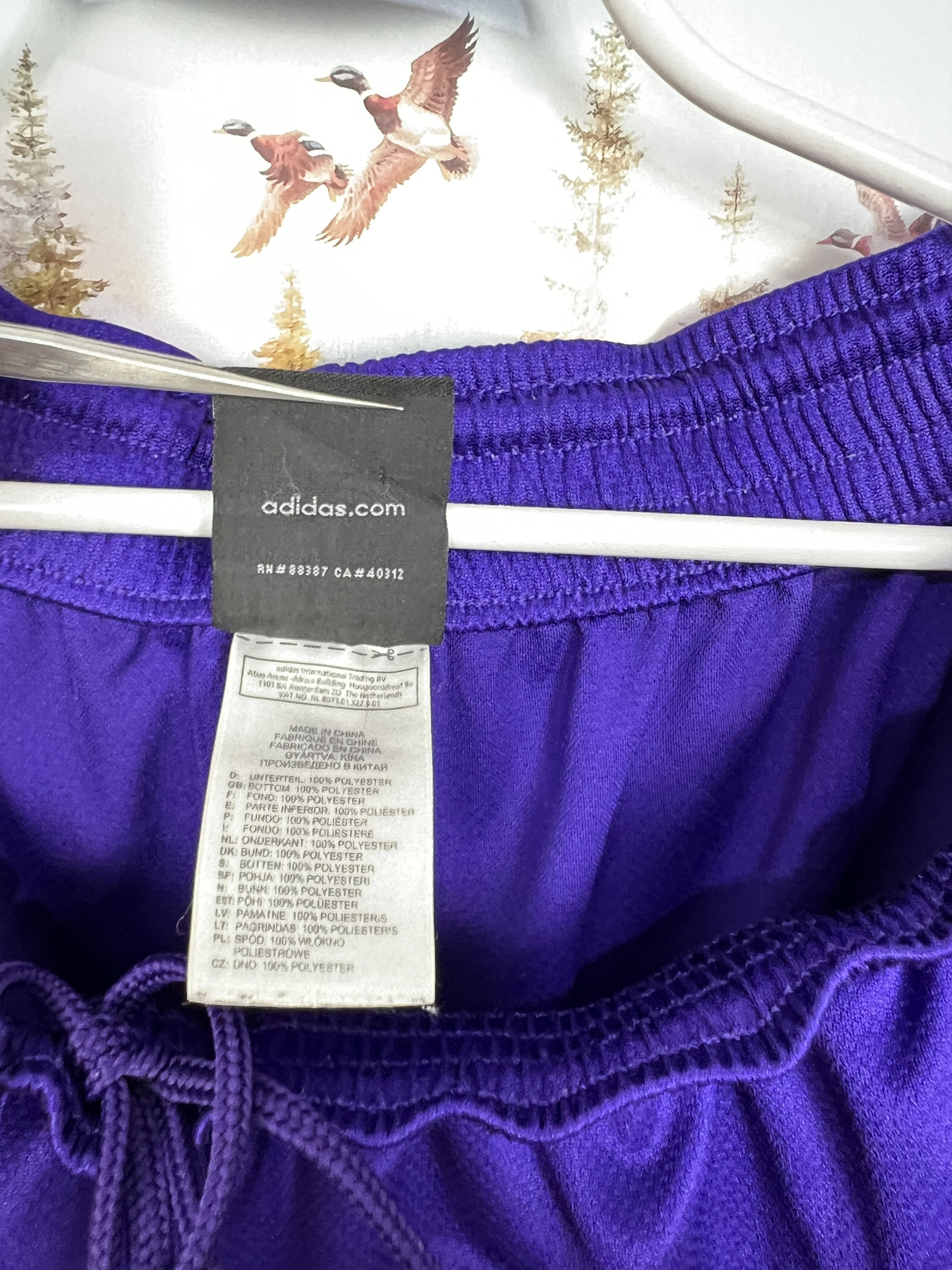 Adidas Vintage Adidas Los Angeles Lakers Bryant NBA Jersey Purple Size US 38 / EU 54 - 10 Thumbnail