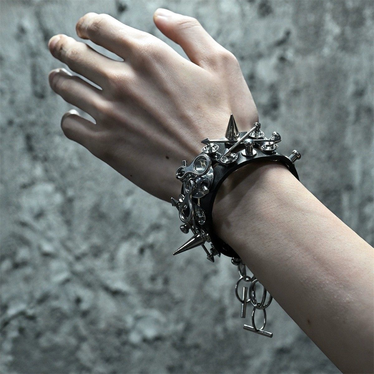 Jewelry Vibe Bracelet Y2K Punk Chain Gotch Bracelets Chains Size ONE SIZE - 5 Thumbnail
