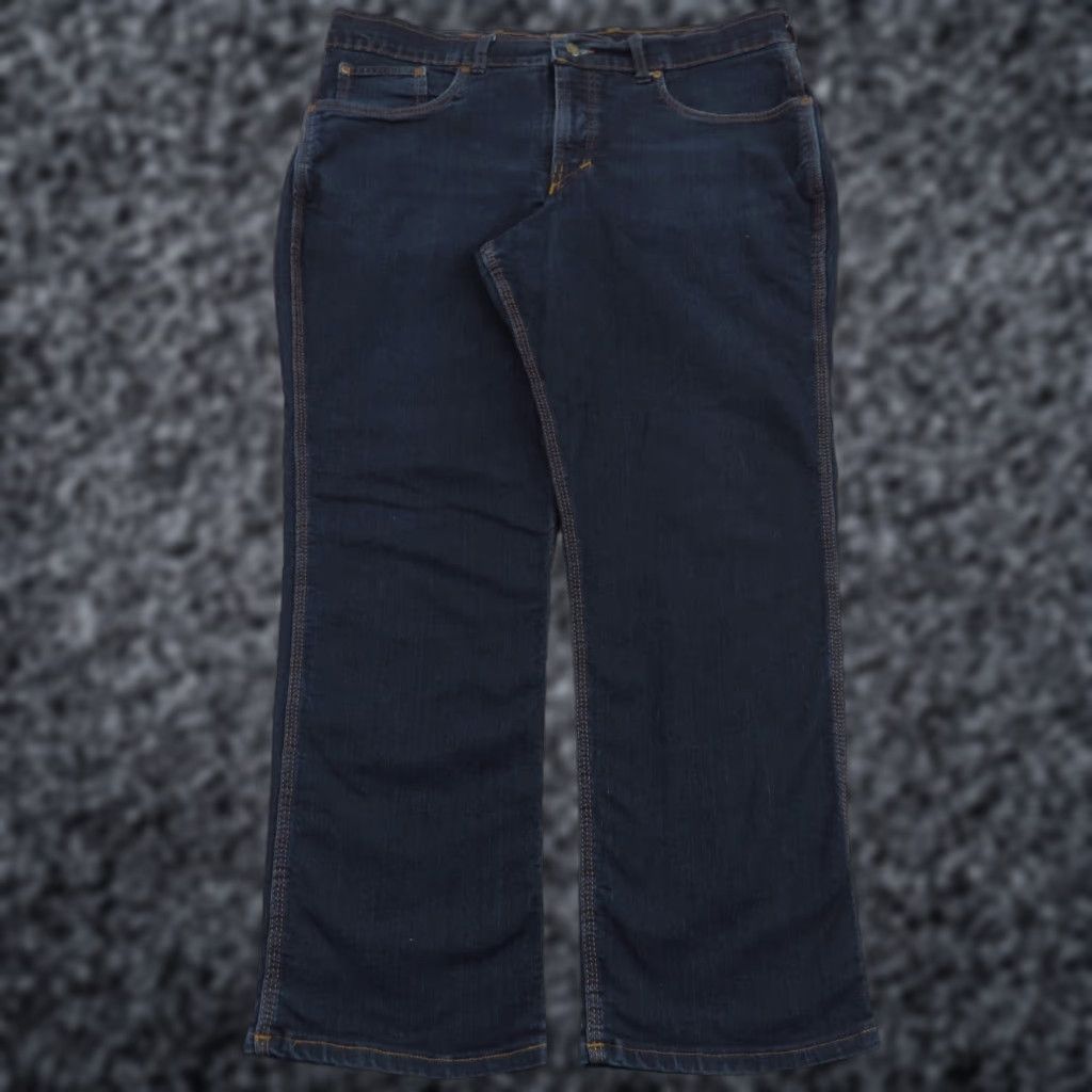 Vintage Origin Maine Jeans Men 38x30 Straight Delta Flex Blue Denim Work Jeans Size US 38 / EU 54 - 1 Thumbnail