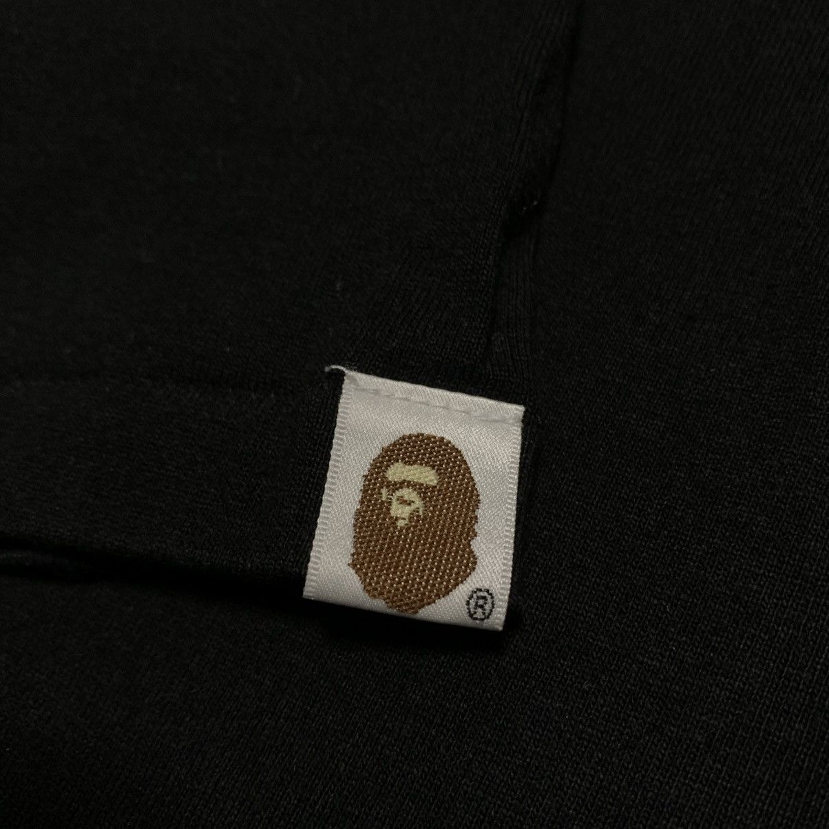 Bape Bape Large Squid Game Black Tee A Bathing Ape Netflix Size US L / EU 52-54 / 3 - 9 Thumbnail