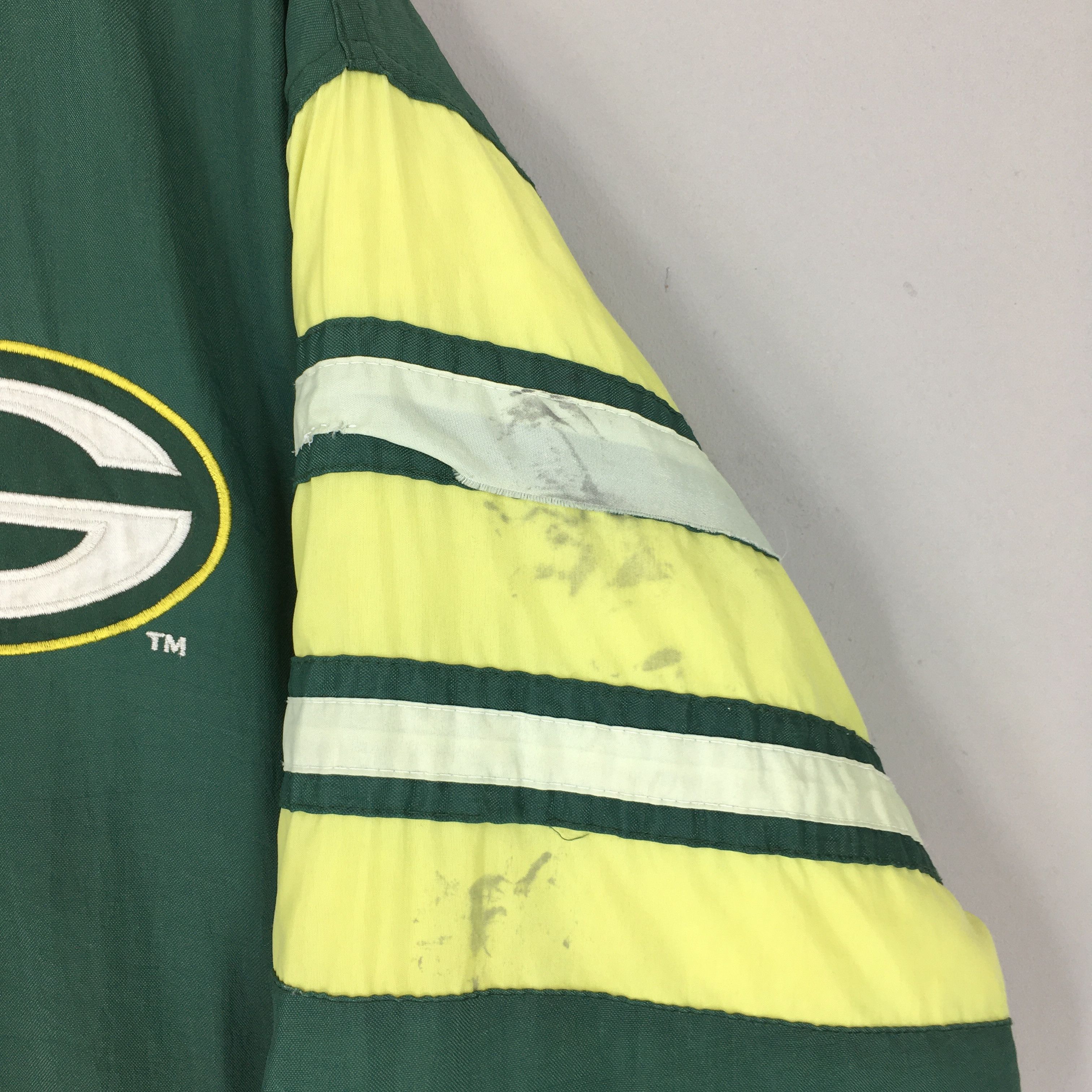 NFL × Starter × Vintage Vintage Green Bay Packers NFL Zipper Jacket Medium Size US M / EU 48-50 / 2 - 4 Thumbnail