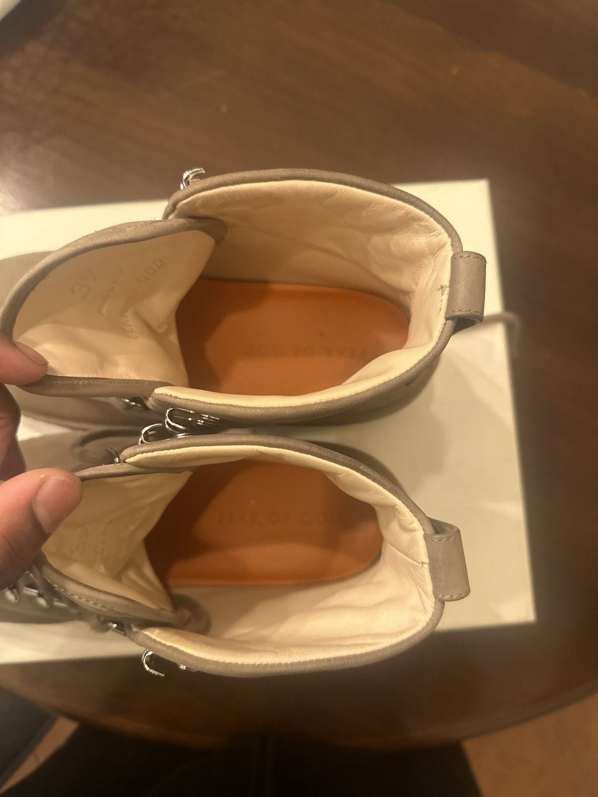 Fear of God Fear of god hiking sneakers Size US 7 / EU 40 - 7 Thumbnail