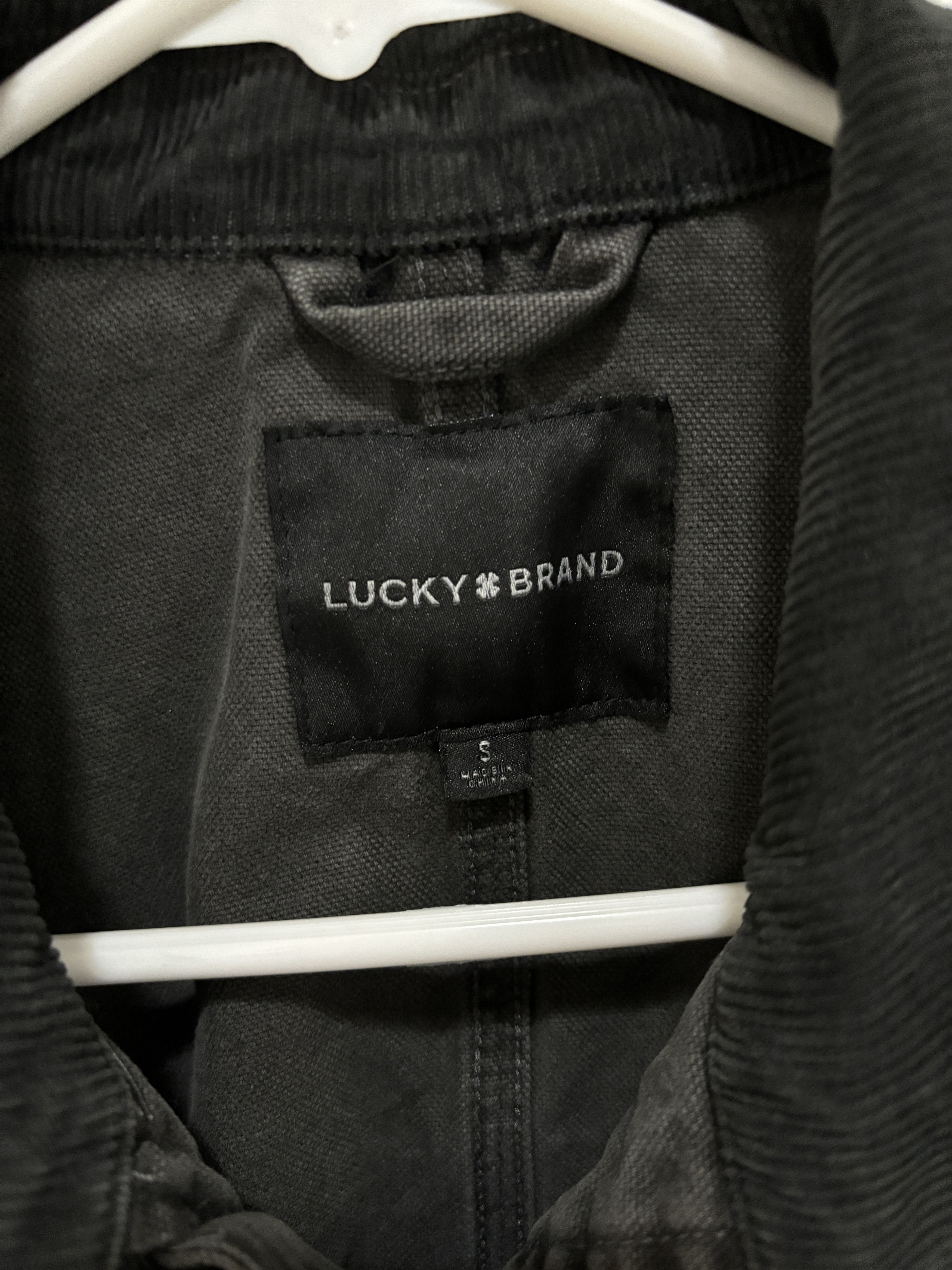 Lucky Brand Lucky Brand Washed Canvas Jacket Size US S / EU 44-46 / 1 - 3 Thumbnail