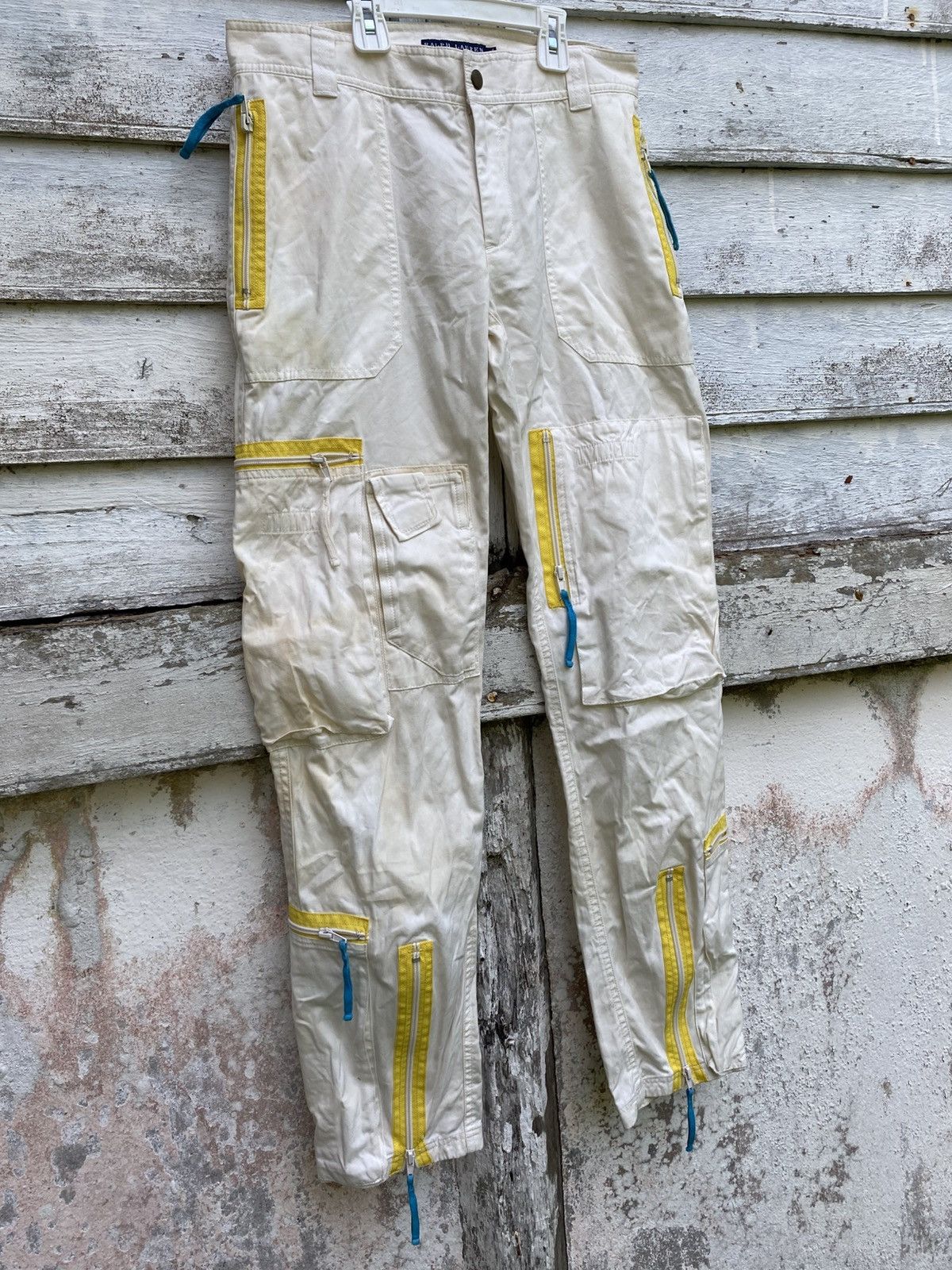 Polo Ralph Lauren × RRL Ralph Lauren × Ralph Lauren Ralph Lauren Tactical Parachute Multi Pocket Cargo Size US 30 / EU 46 - 3 Thumbnail