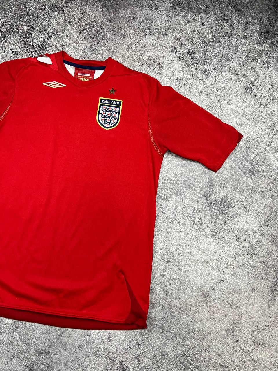 Umbro Umbro England Home Jersey Size US XL / EU 56 / 4 - 3 Thumbnail