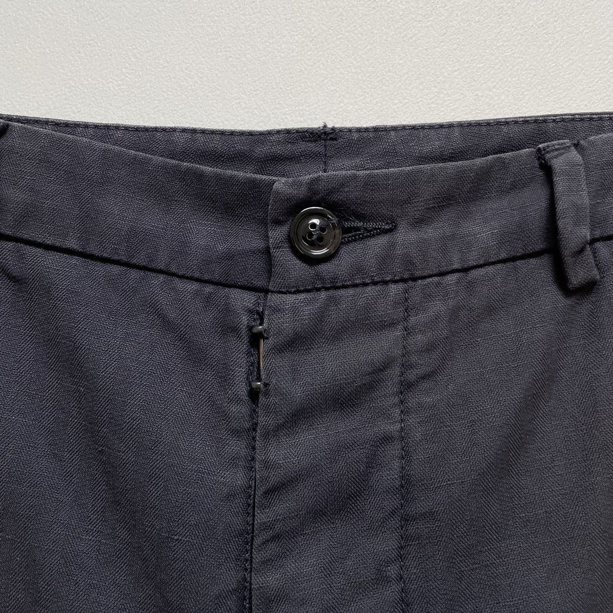 Maison Margiela S/S 12 Washed Grey Reworked Shorts Size US 32 / EU 48 - 3 Thumbnail