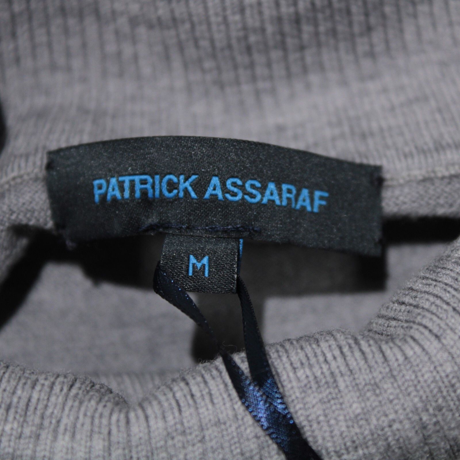 PATRICK ASSARAF Patrick Assaraf Sweater Size US M in Gray Size US M / EU 48-50 / 2 - 4 Thumbnail