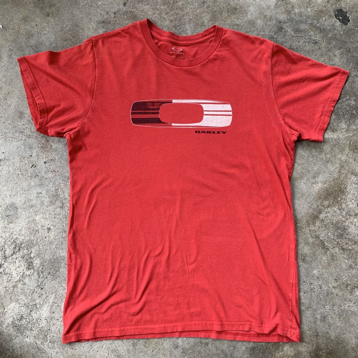 Oakley Oakley red shirt Size US M / EU 48-50 / 2 - 3 Thumbnail