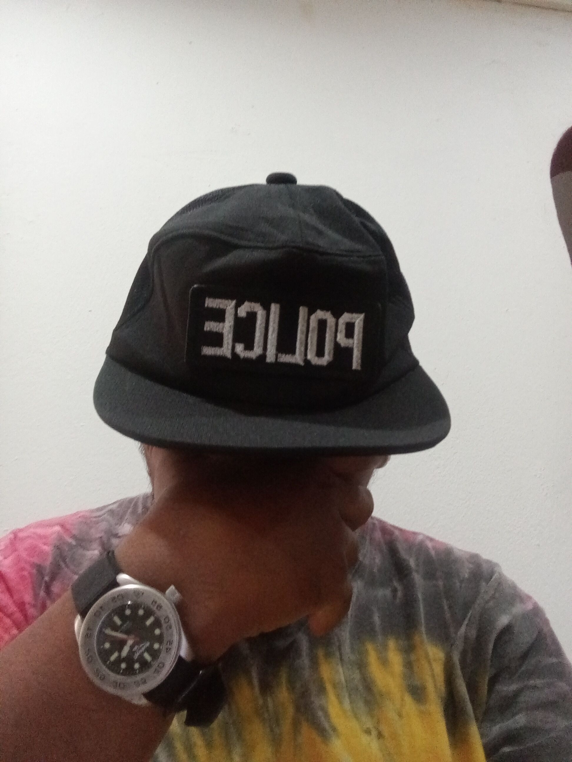 Japanese Brand Police hats cap rare Size ONE SIZE - 2 Thumbnail