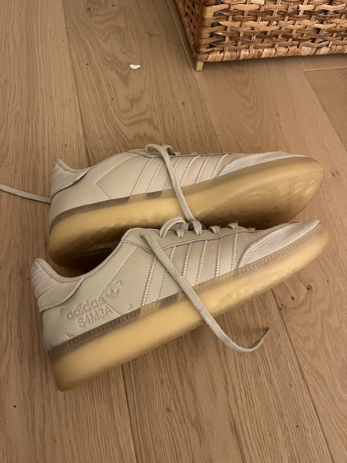 Adidas Adidas Samba RM - Clear Brown / Clear Brown / Light Brown Size US 12 / EU 45 - 6 Thumbnail