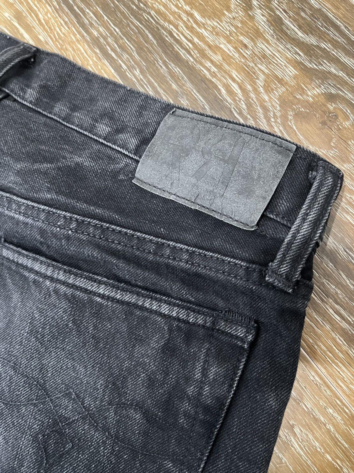 RRL Ralph Lauren Rrl slim narrow zip fly jeans Size US 32 / EU 48 - 7 Thumbnail