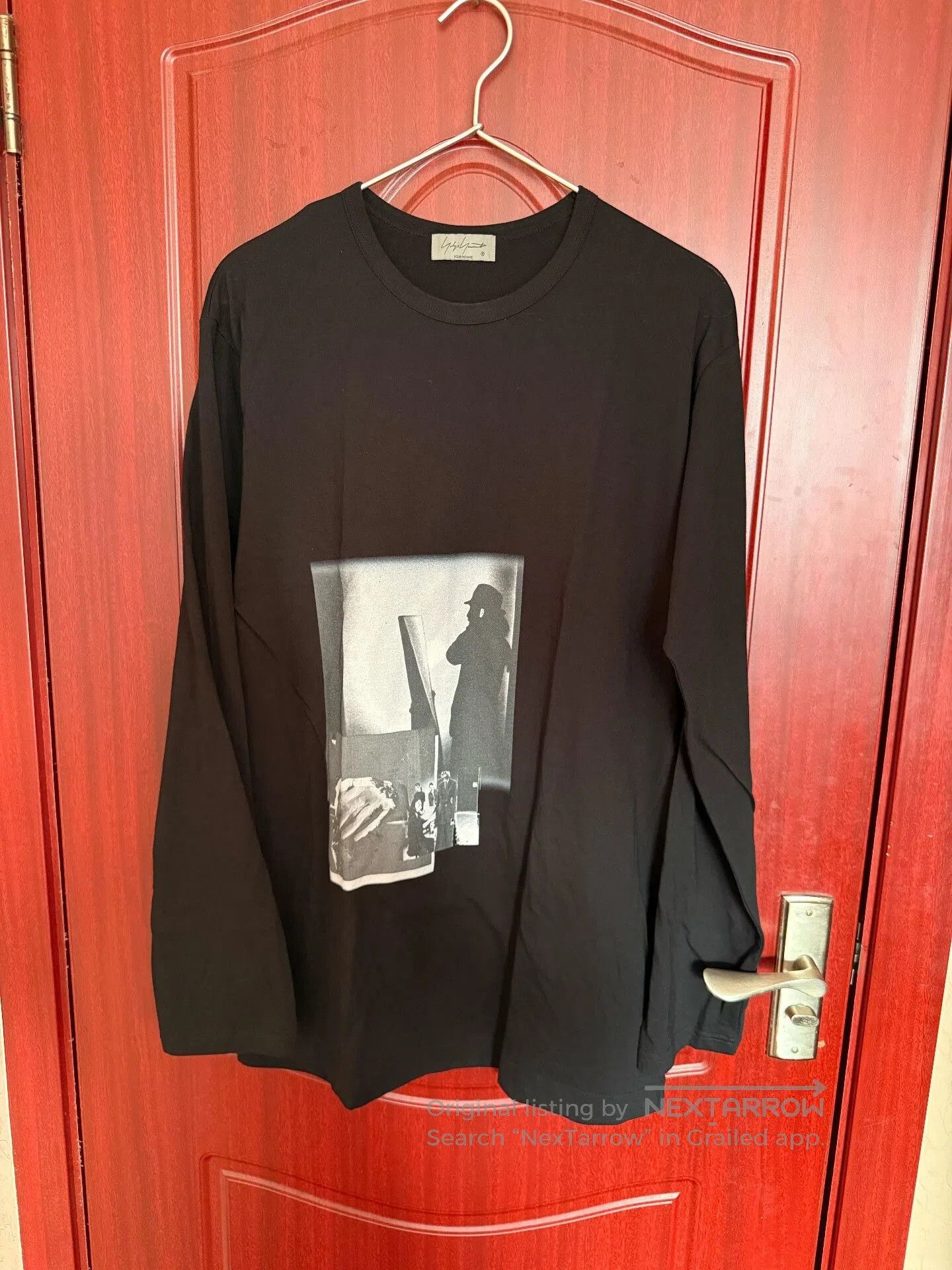 Yohji Yamamoto Yohji Yamamoto Long Sleeve T-Shirt. Size US M / EU 48-50 / 2 - 1 Thumbnail