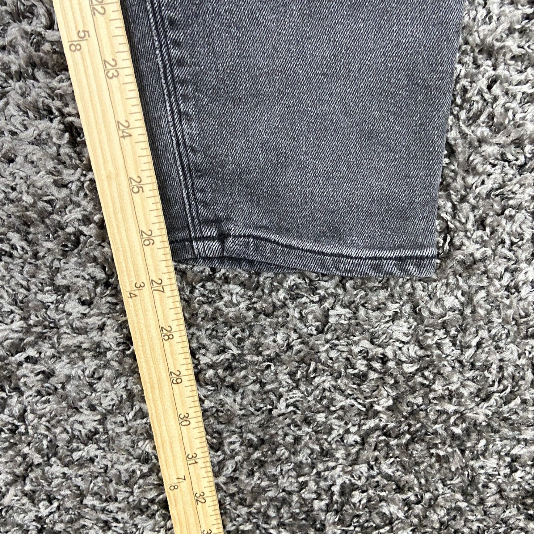 American Eagle Outfitters American Eagle Jean Women’s 0 Regular Black Stretch Mom Size 25" / US 0 / IT 36 - 5 Thumbnail