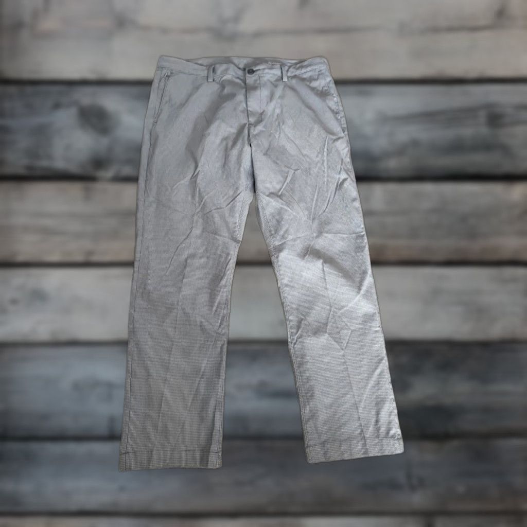 Tommy Bahama VINTAGE Tommy Bahama Men’s Pants Chino Casual Travel Golf 38x30 Blue Plaid Stretch Size US 38 / EU 54 - 1 Thumbnail