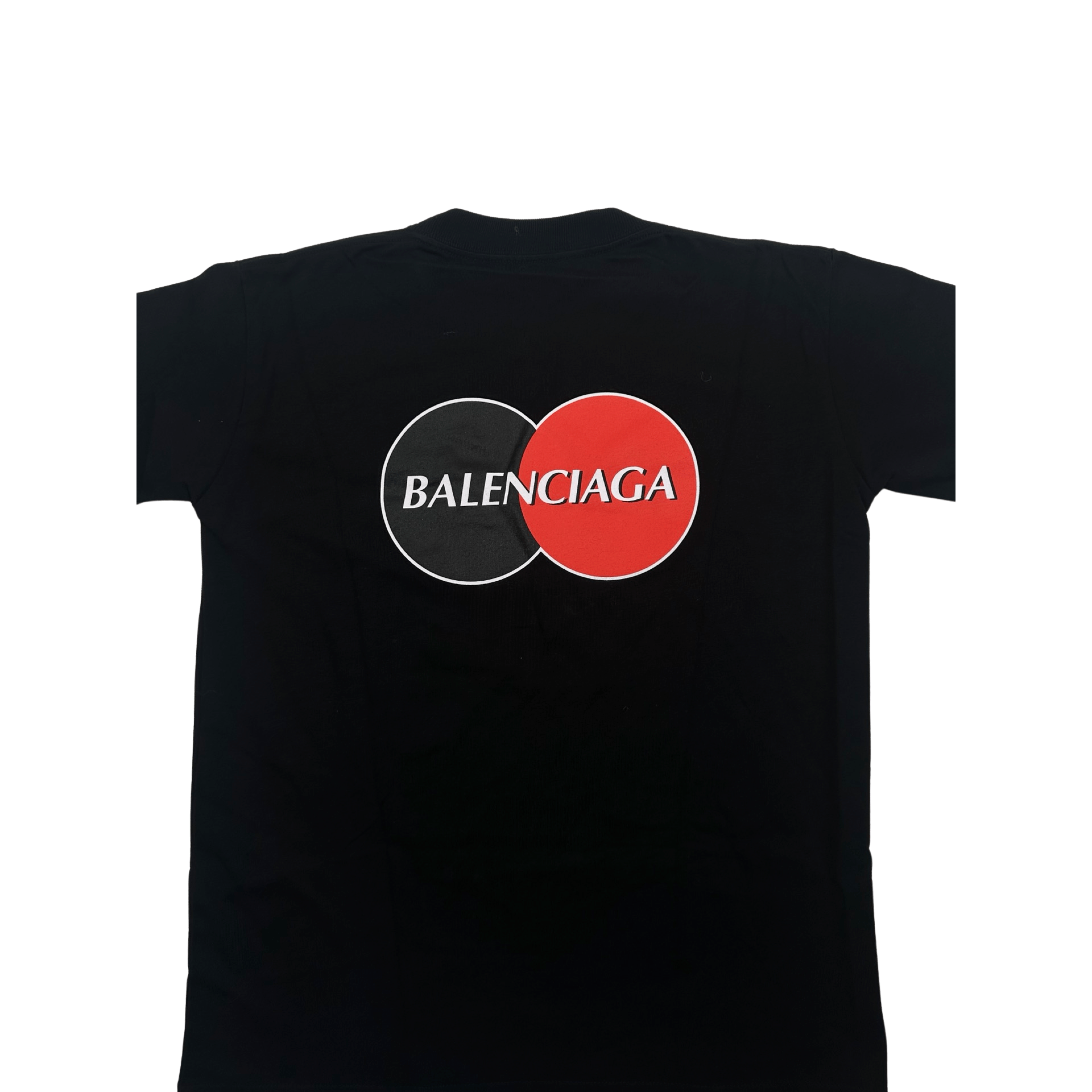 Balenciaga Balenciaga MasterCard Tee Size XS / US 0-2 / IT 36-38 - 5 Thumbnail