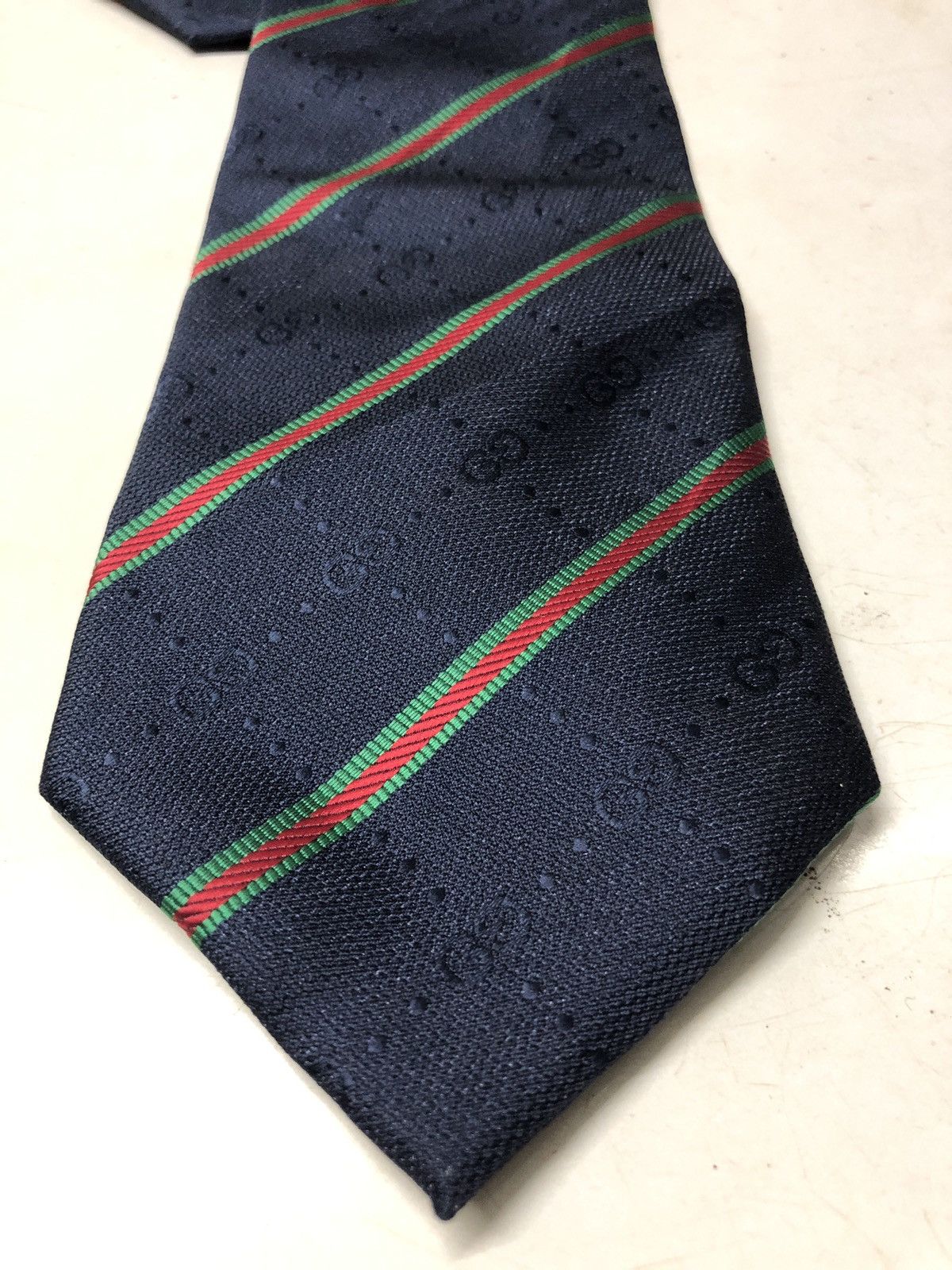 Gucci Gucci tie authentic Size ONE SIZE - 8 Thumbnail