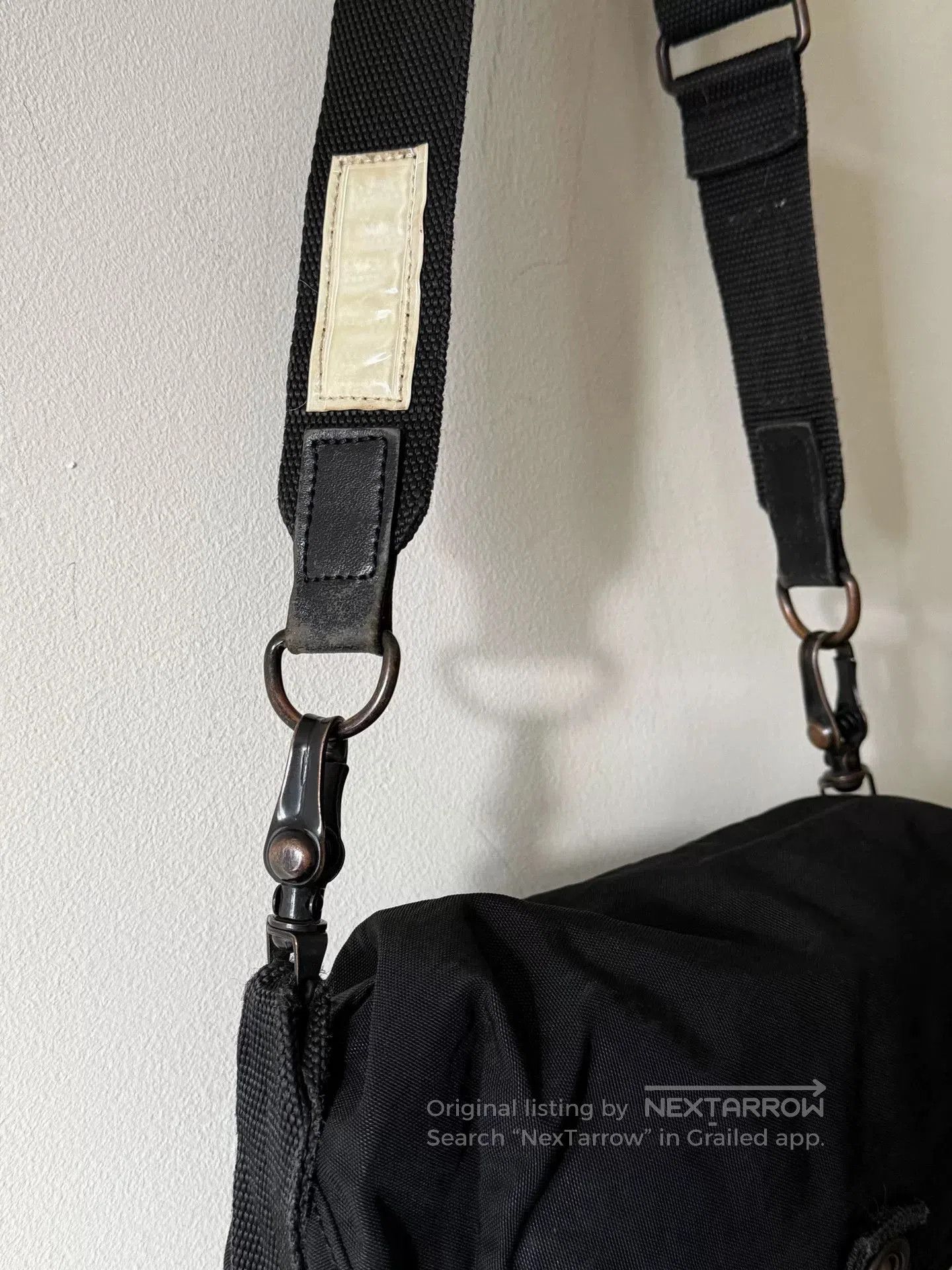 Katharine Hamnett London Katharine Hamnett 90s Crossbody Bag. Size ONE SIZE - 5 Thumbnail