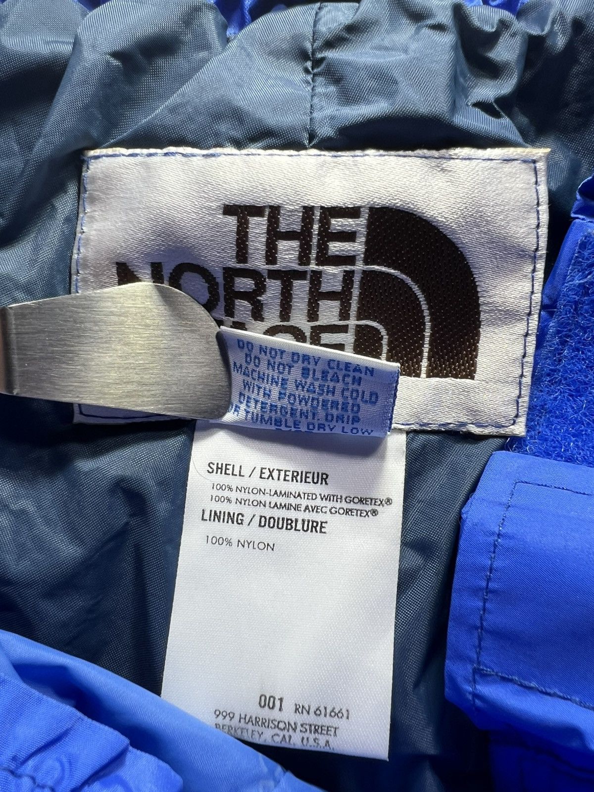 The North Face VTG North Face Brown Label Gore-Tex Packable MiUSA Blue W-S Size 26" / US 2 / IT 38 - 8 Thumbnail