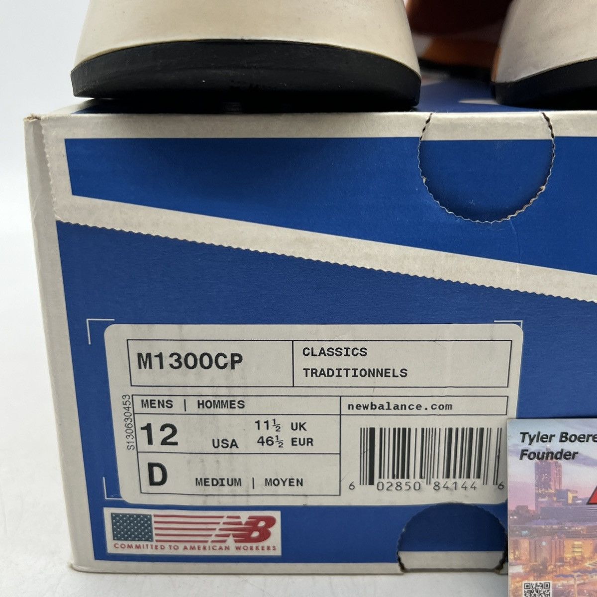 New Balance M1300 made in USA Size US 12 / EU 45 - 6 Thumbnail