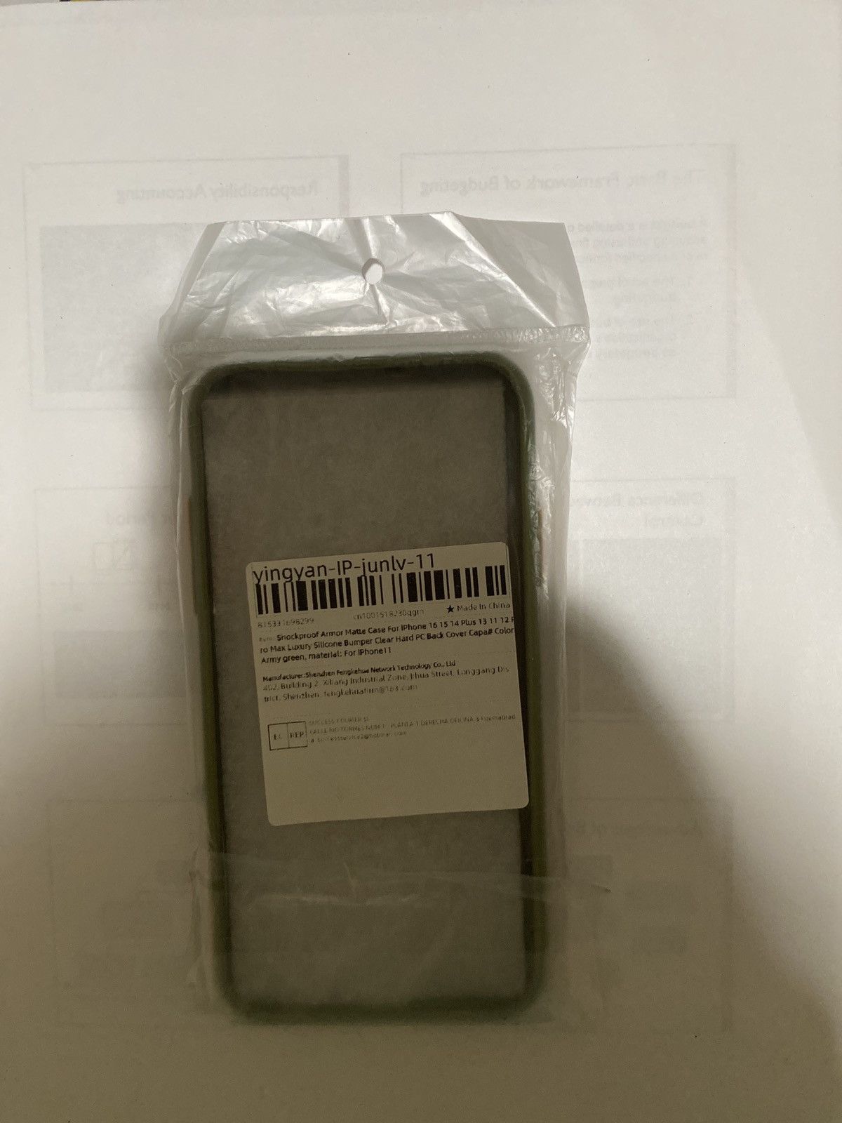 Other iPhone 11 Phone Case Size 28 - 1 Thumbnail
