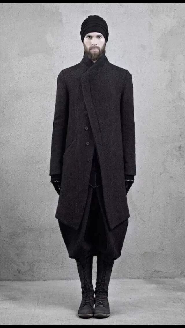Inaisce INAISCE Wool Coat for Fall and Winter Size US M / EU 48-50 / 2 - 1 Thumbnail