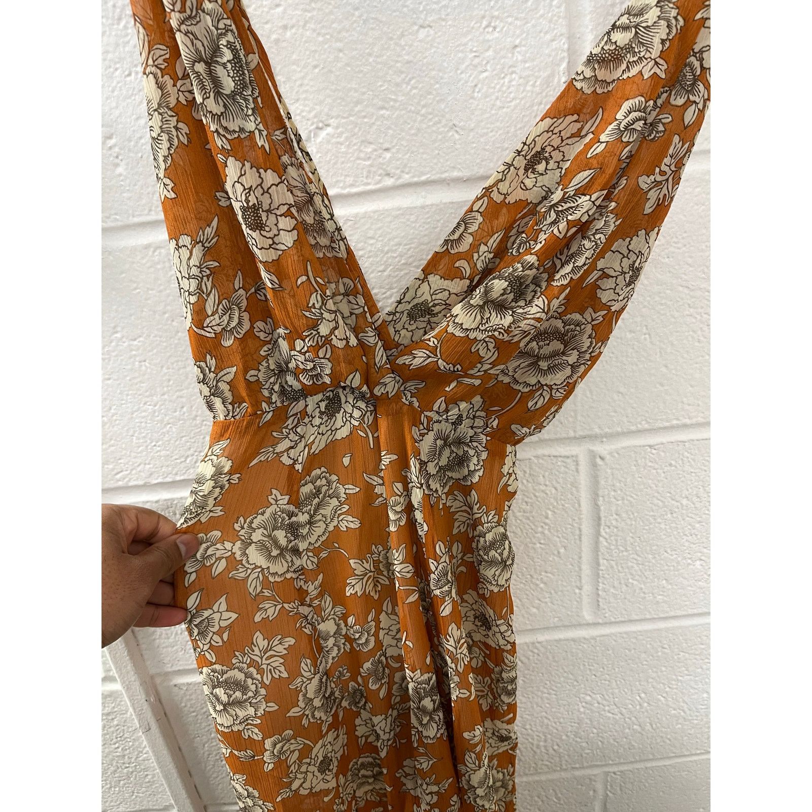 Reformation Reformation - Floral Maxi Dress / XS Size XS / US 0-2 / IT 36-38 - 5 Thumbnail