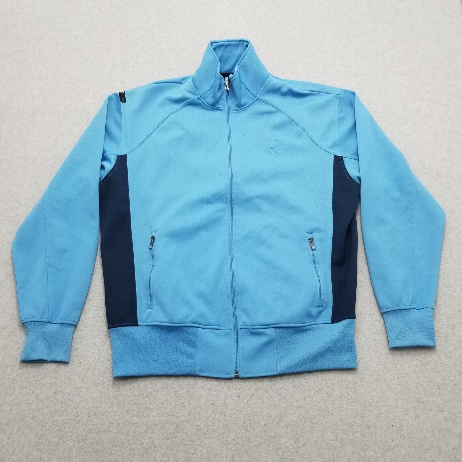 Rocawear Rocawear Track Jacket Mens Large Full Zip Sweatshirt Size US L / EU 52-54 / 3 - 1 Thumbnail