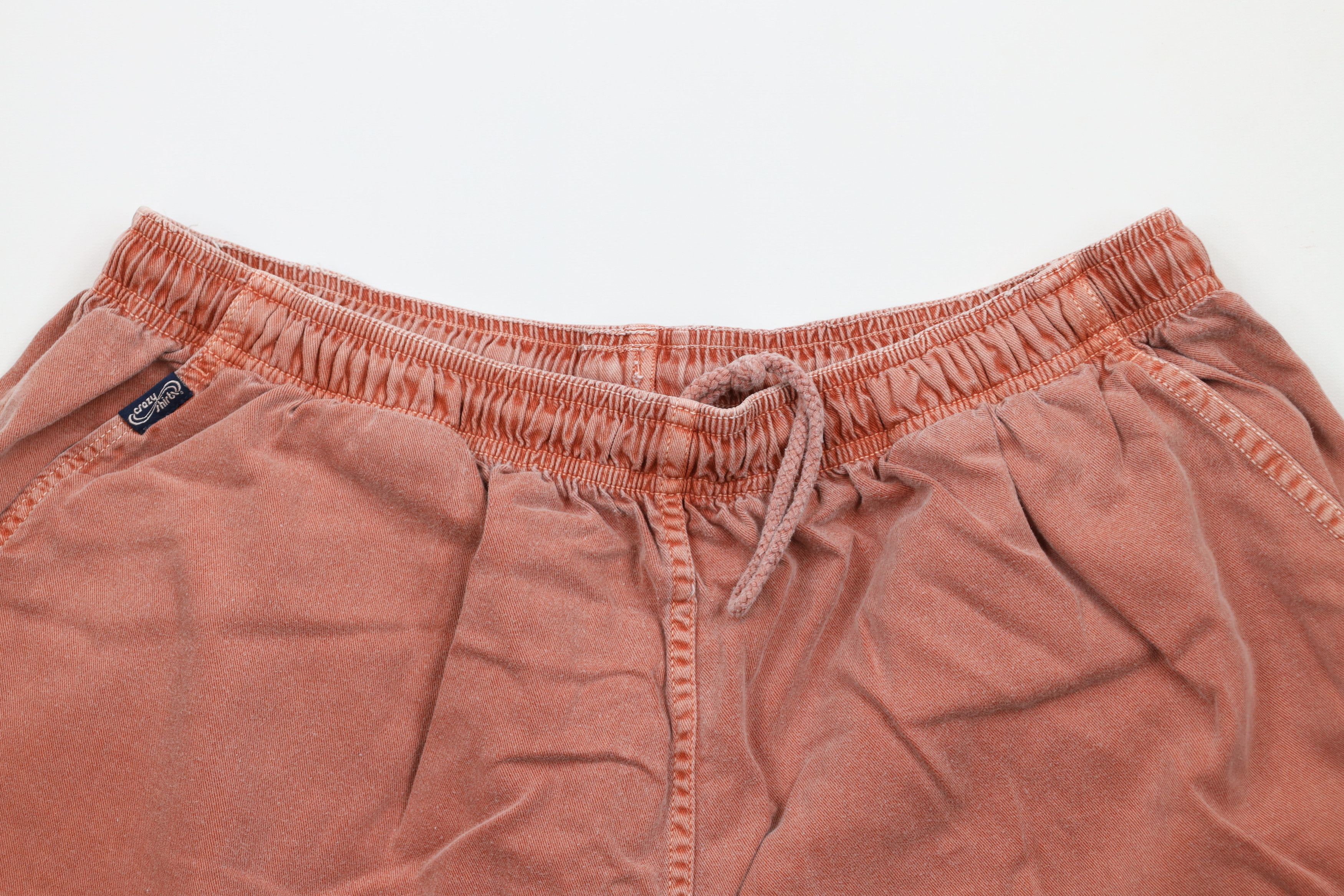 Vintage Vintage 90s Streetwear Stonewash Dyed Above Knee Shorts Size US 38 / EU 54 - 2 Thumbnail