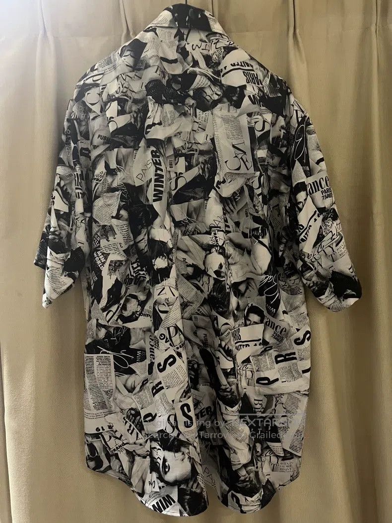 Balenciaga Balenciaga Loose Fit Shirt Size XS / US 0-2 / IT 36-38 - 2 Thumbnail