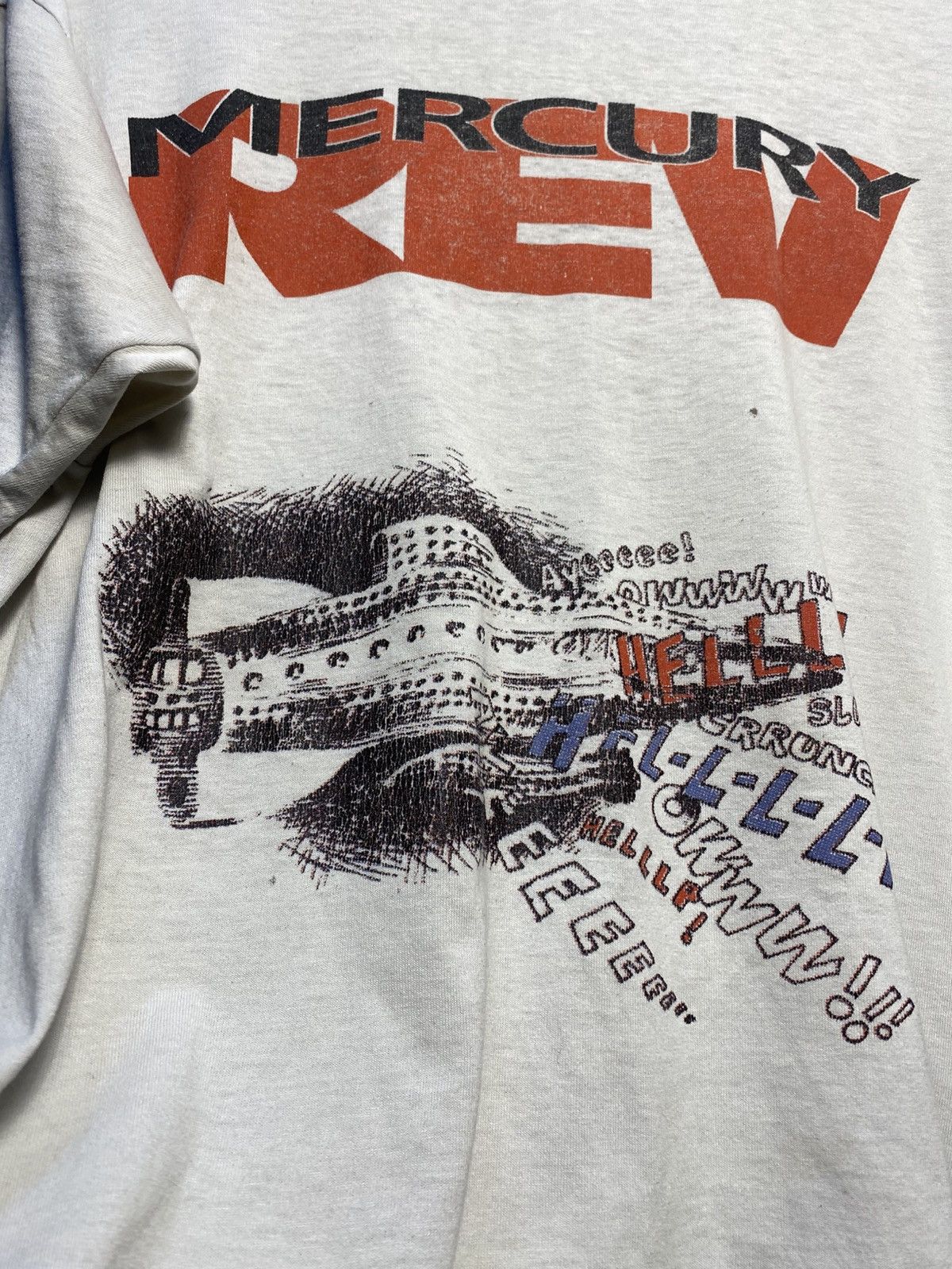 Other Rare 1992 Mercury Rev “Space Patrol” Vintage T-Shirt Sz xl Size US XL / EU 56 / 4 - 3 Thumbnail