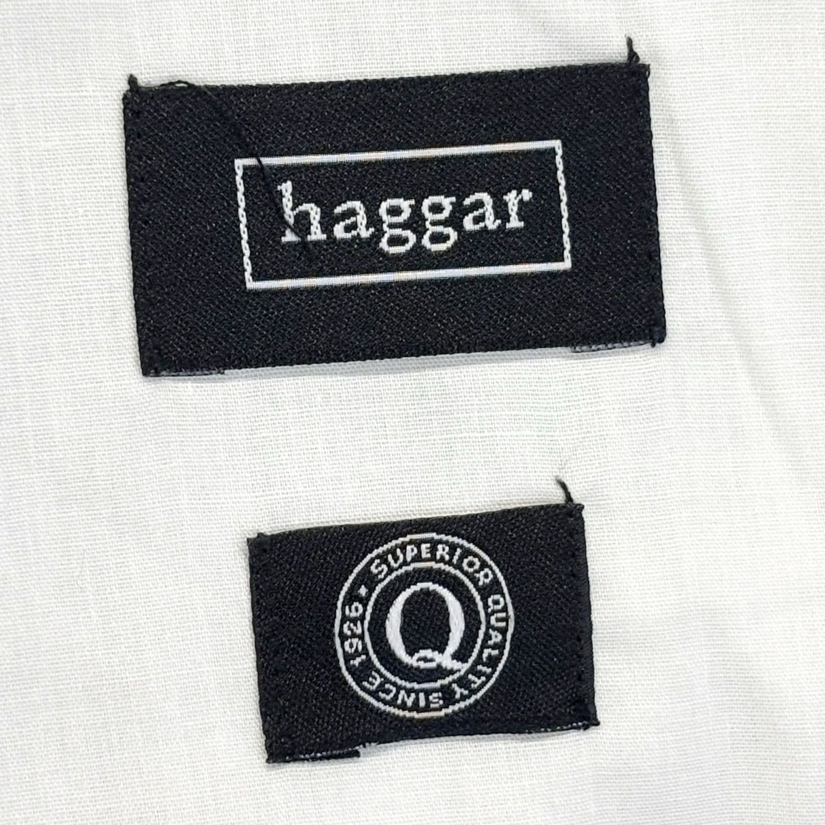 Haggar Haggar Shorts Cool 18 Gabardine Pleated Casual W44” Mens Regular Beige Summer Mens - No Pattern, Zip Button, Moisture Wicking, Non Iron Size US 44 / EU 60 - 8 Thumbnail