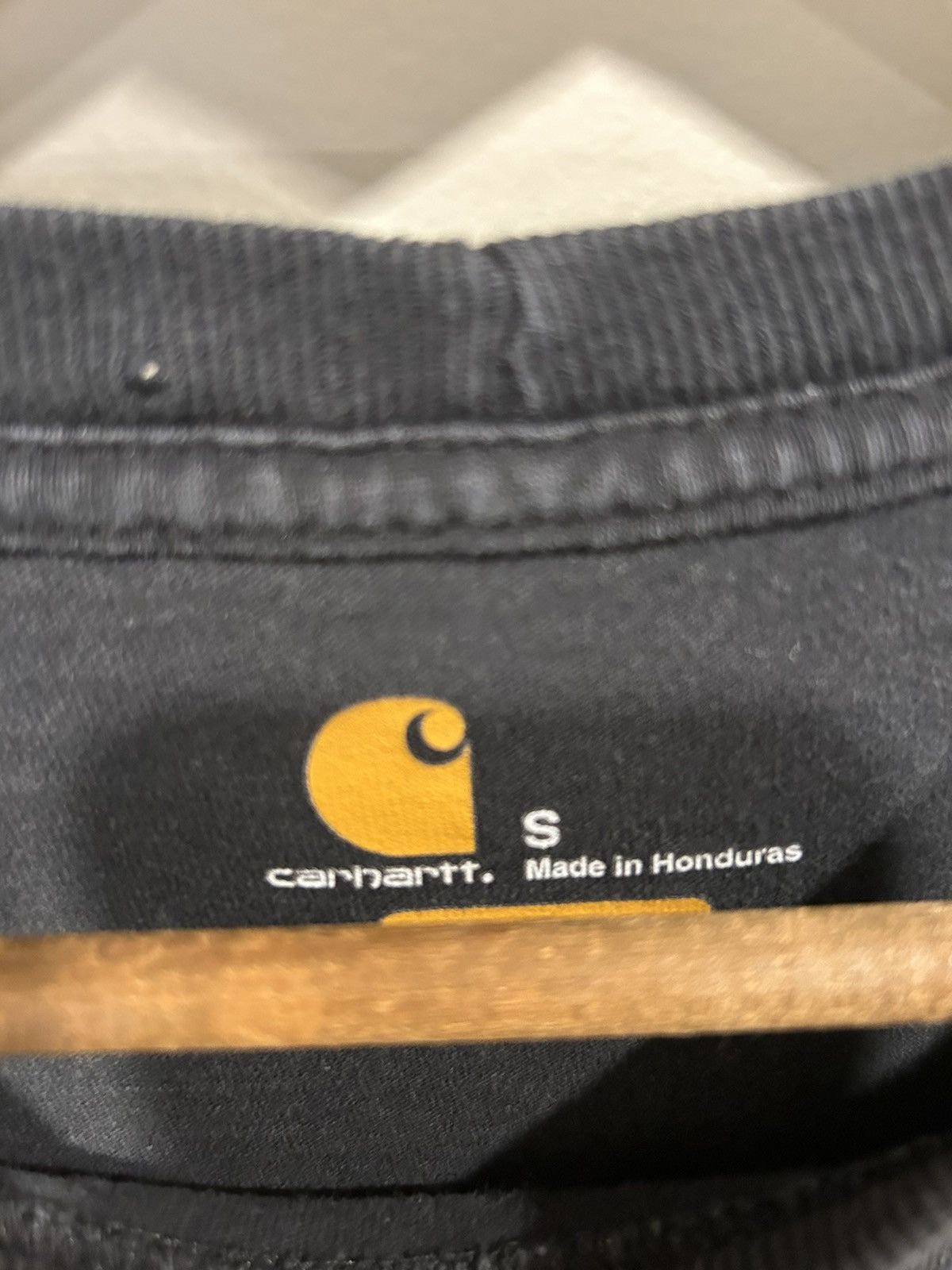 Carhartt × Vintage Vintage Y2K Sunfaded Carhartt Pocket Tee Size US S / EU 44-46 / 1 - 5 Thumbnail