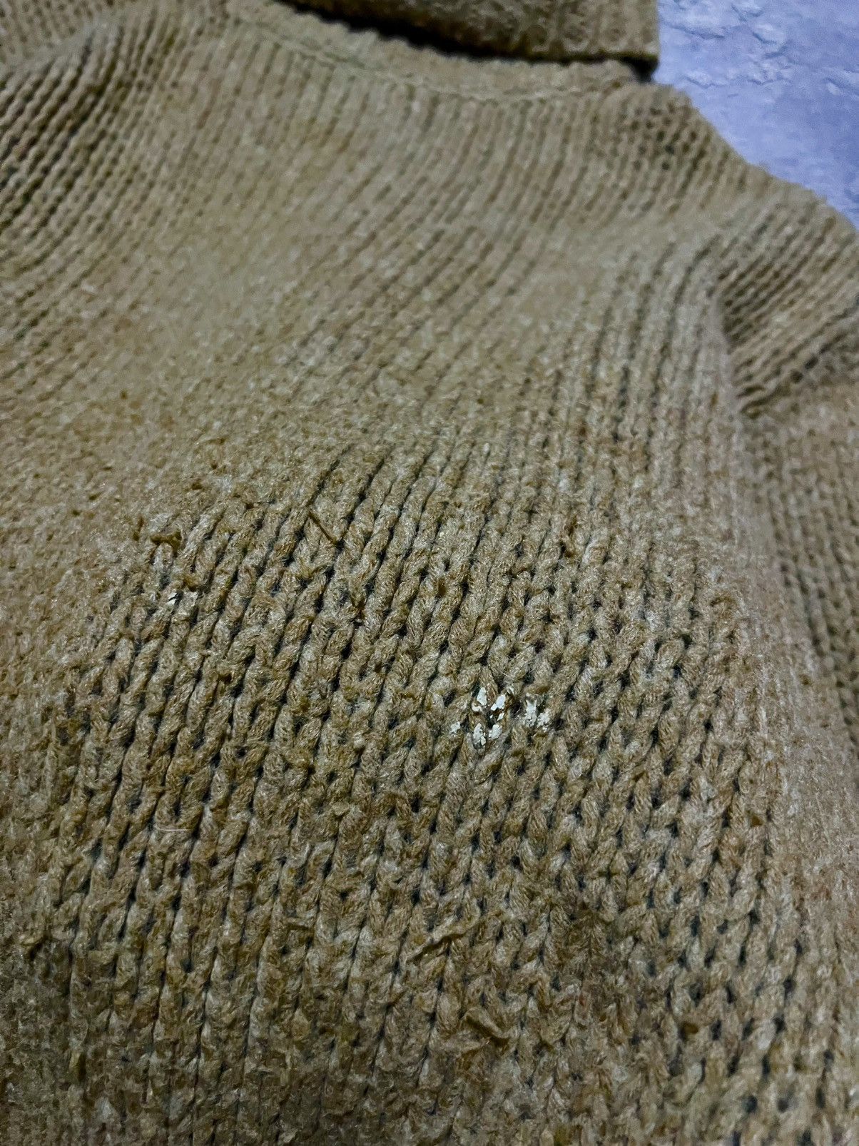 Dolce & Gabbana Vintage Dolce&Gabbana D&G Heavy Knit Sweater Avant Garde Size US XXL / EU 58 / 5 - 6 Thumbnail