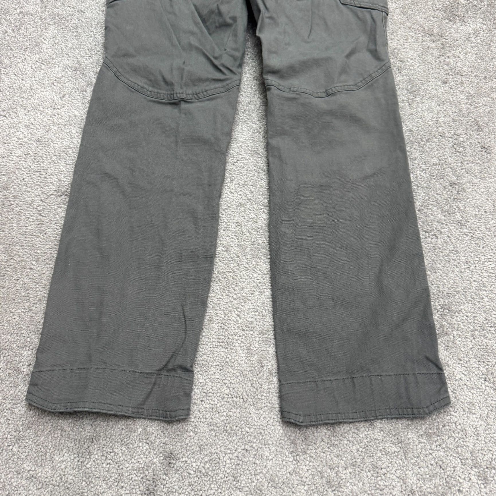 Vintage Vintage S. Archon Cargo Pants Women Large Gray Casual Utility Streetwear 31x29.5 Size 36" / US 14 / IT 50 - 3 Thumbnail