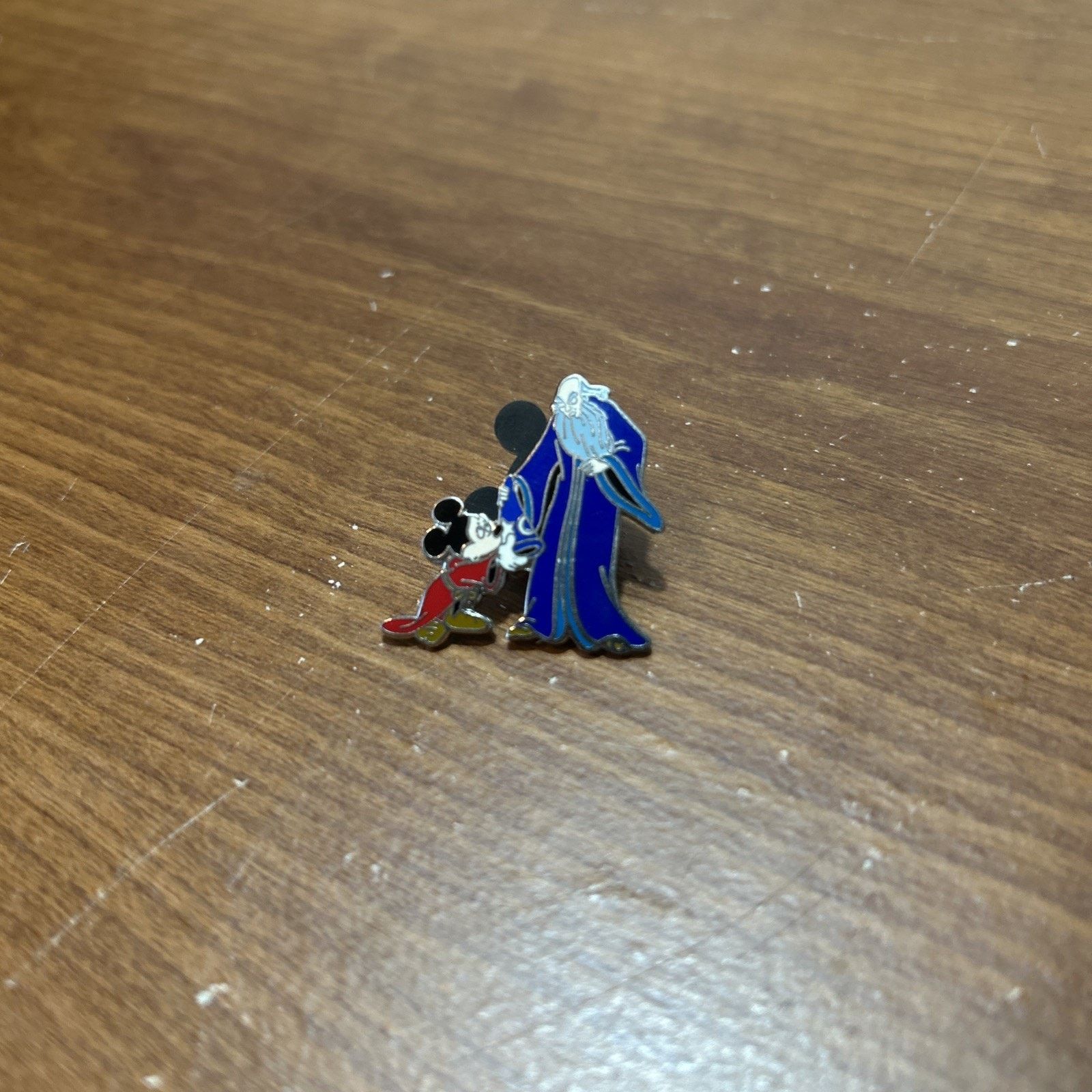 Rare Sorcerer Yensid Apprentice Mickey Walt Disney World Pin