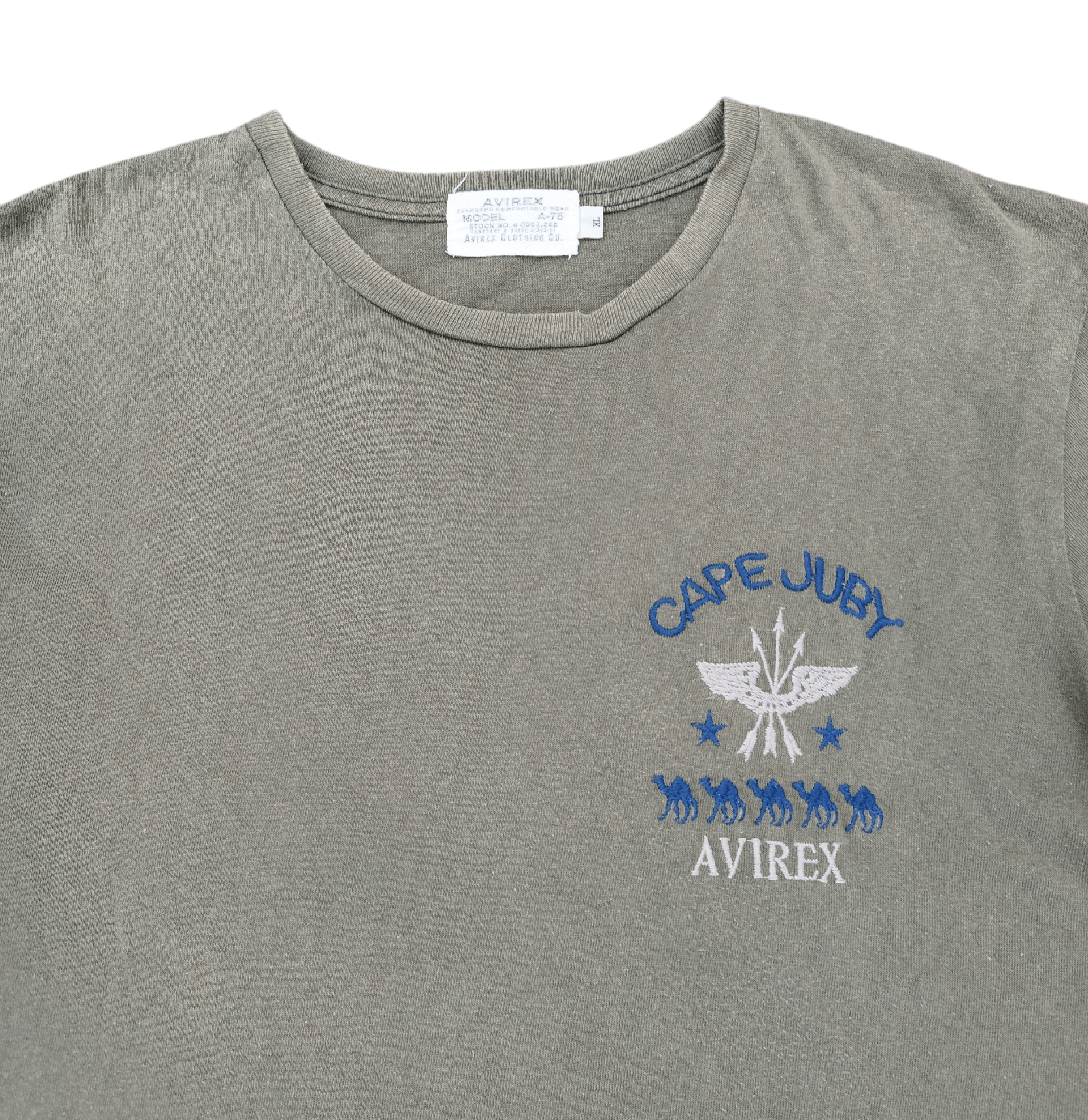 Avirex Avirex sahara postale t-shirt Size US XL / EU 56 / 4 - 2 Thumbnail