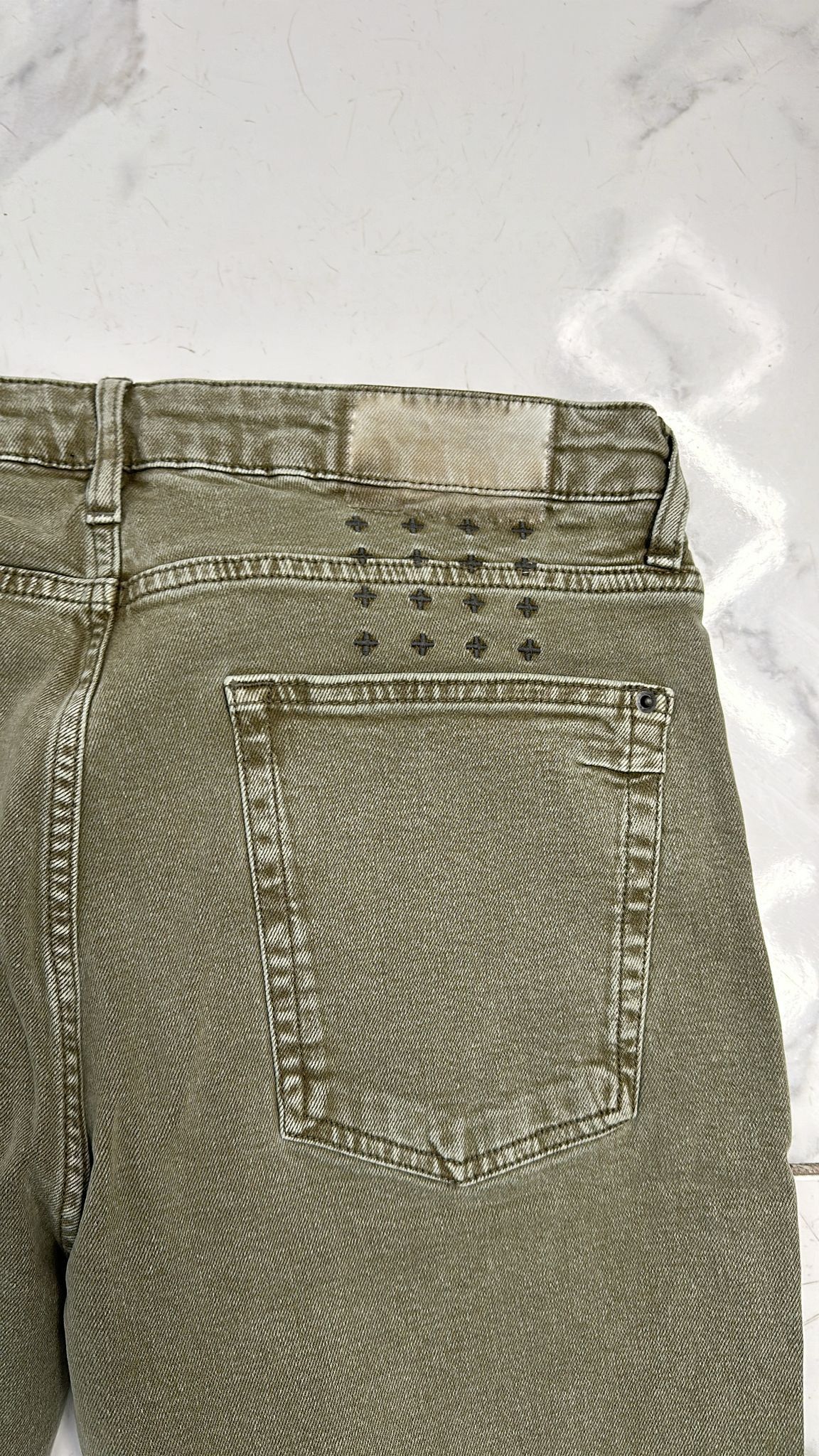 Ksubi Ksubi Van Winkle Green Jeans Size 33 Size US 33 - 5 Thumbnail