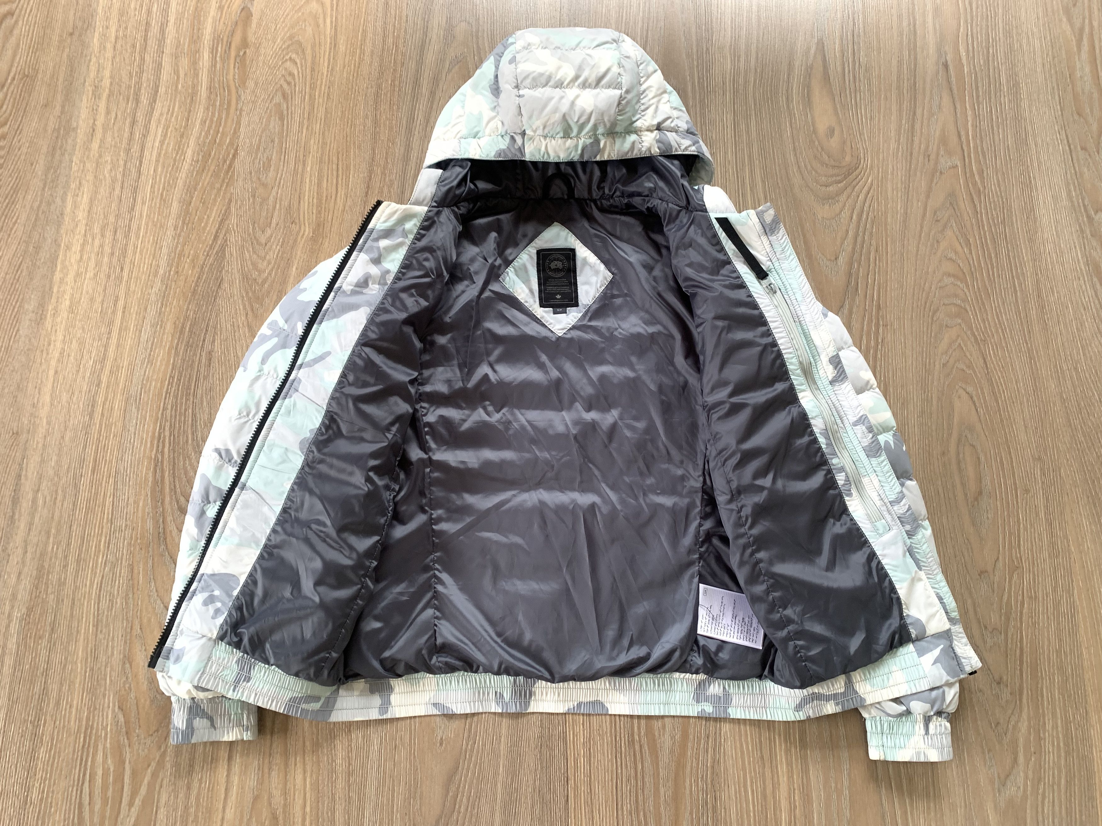 Canada Goose Canada Goose Ice Camouflage Sydney Black Label Jacket Size S / US 4 / IT 40 - 4 Thumbnail