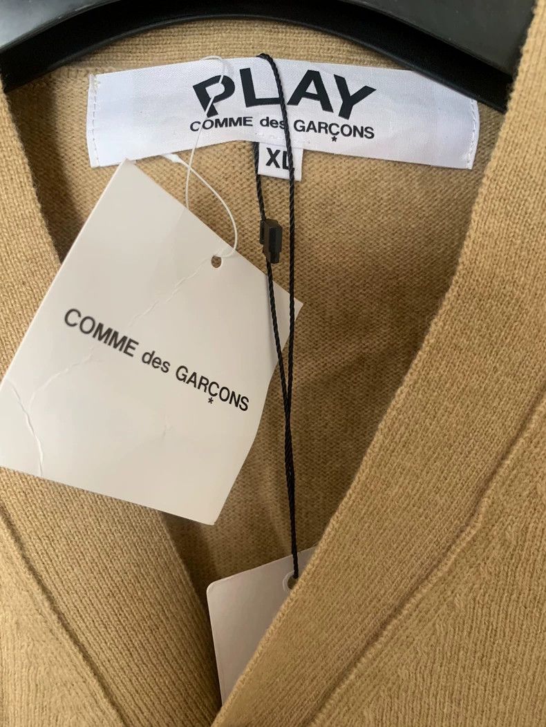 Comme des Garcons Comme Des Garcons Wool cardigan, 100% wool Size US XL / EU 56 / 4 - 2 Thumbnail