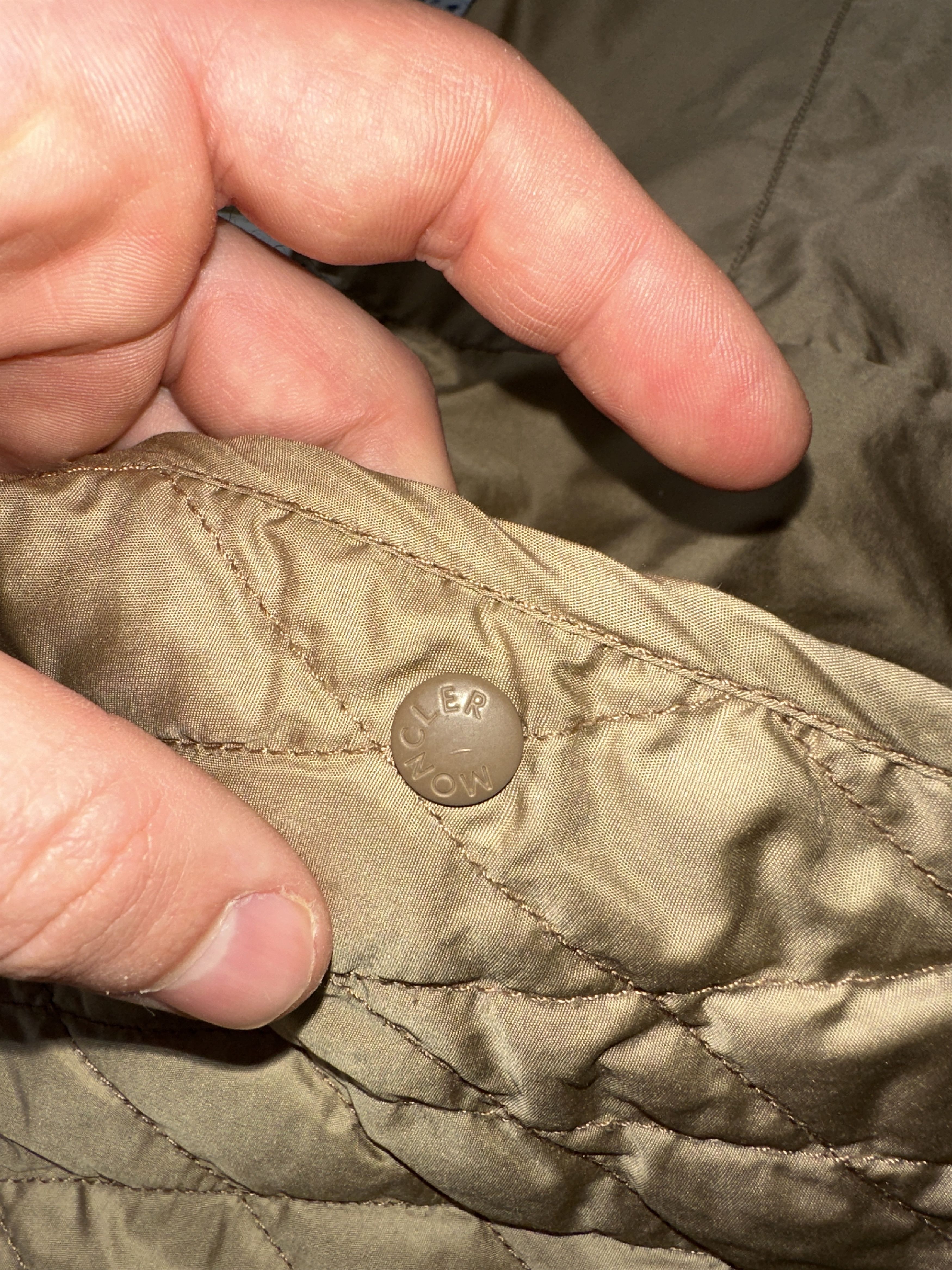 Moncler Moncler Goose Down Quilted Nylon Jacket 2000s Size 2 Size M / US 6-8 / IT 42-44 - 13 Thumbnail