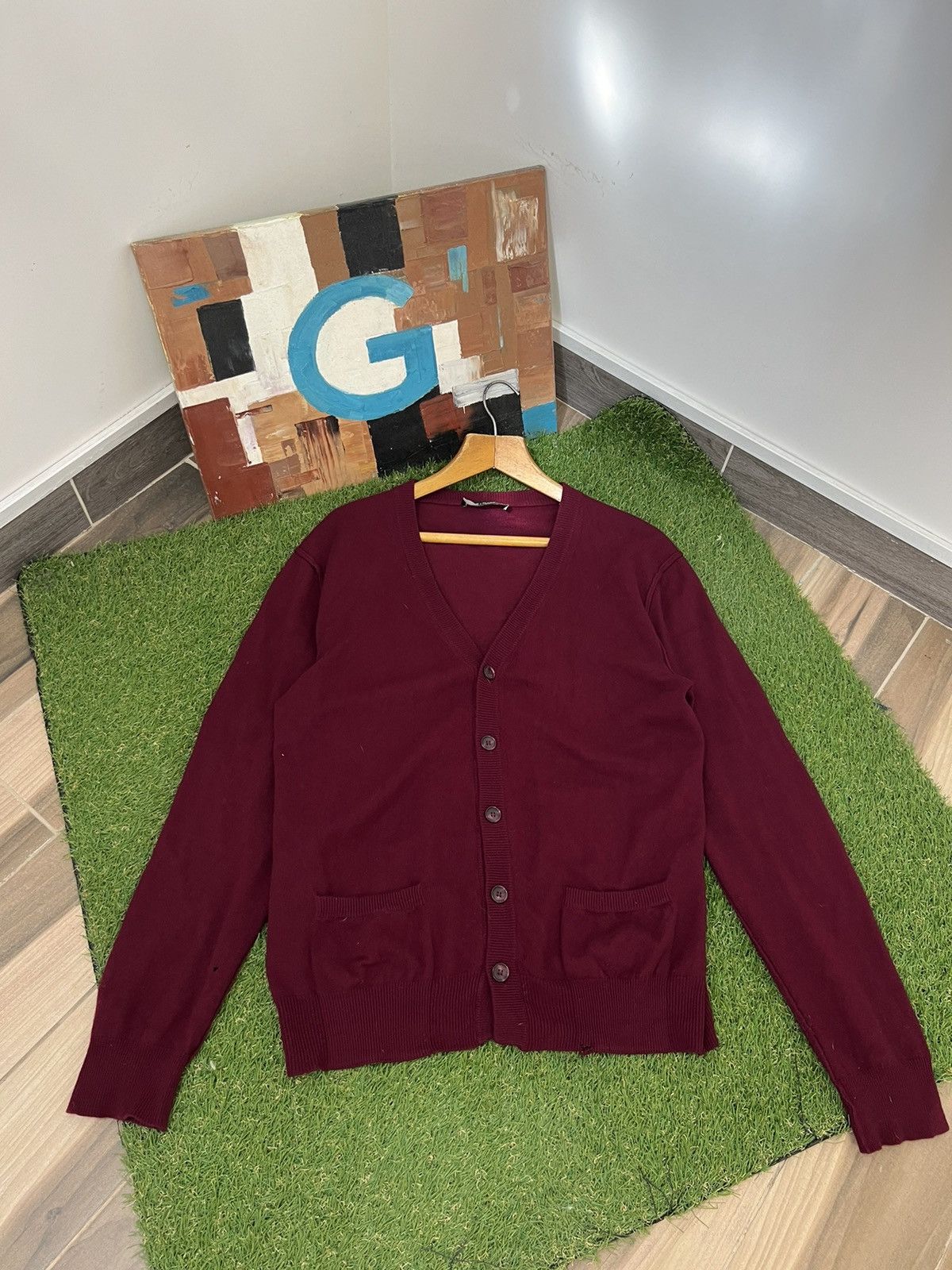 Dolce & Gabbana knit Sweater Cardigan size M