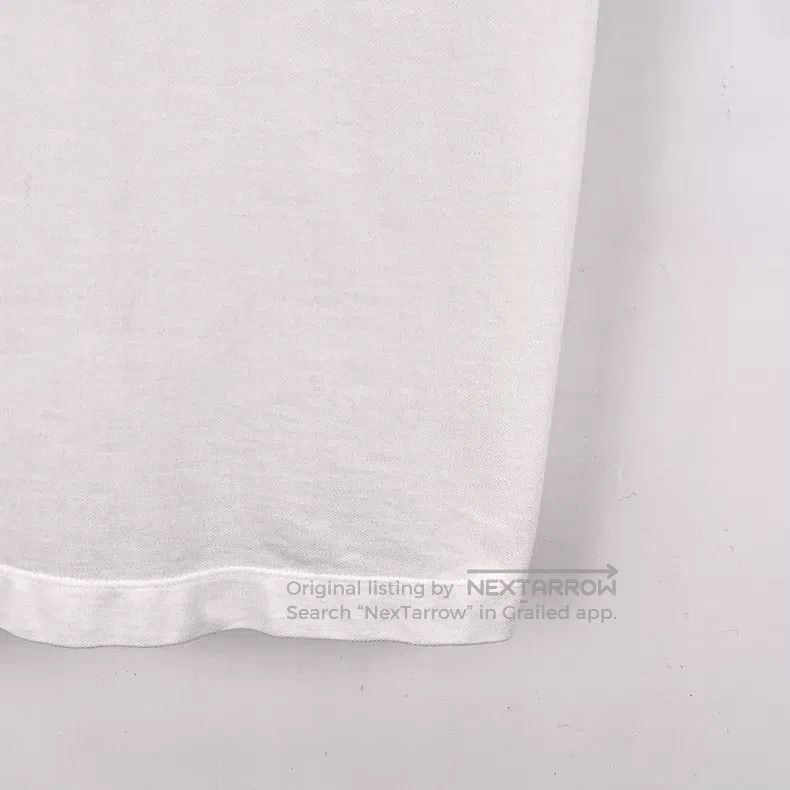 Dior Dior White logo letter Polo collar cotton short-sleeved T- Size XS / US 0-2 / IT 36-38 - 5 Thumbnail
